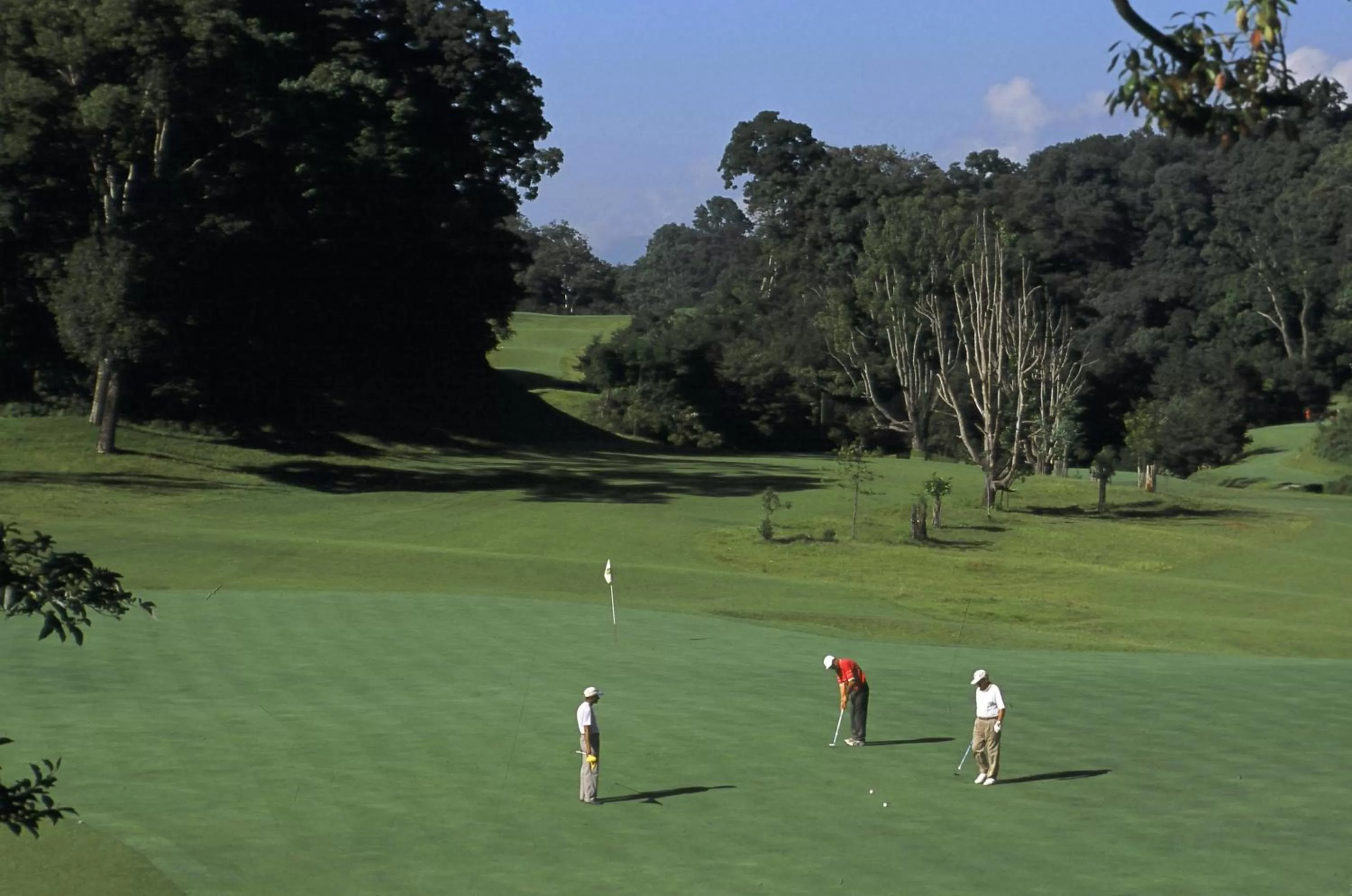 Golfcourse in Gokarna Forest Resort Kathmandu