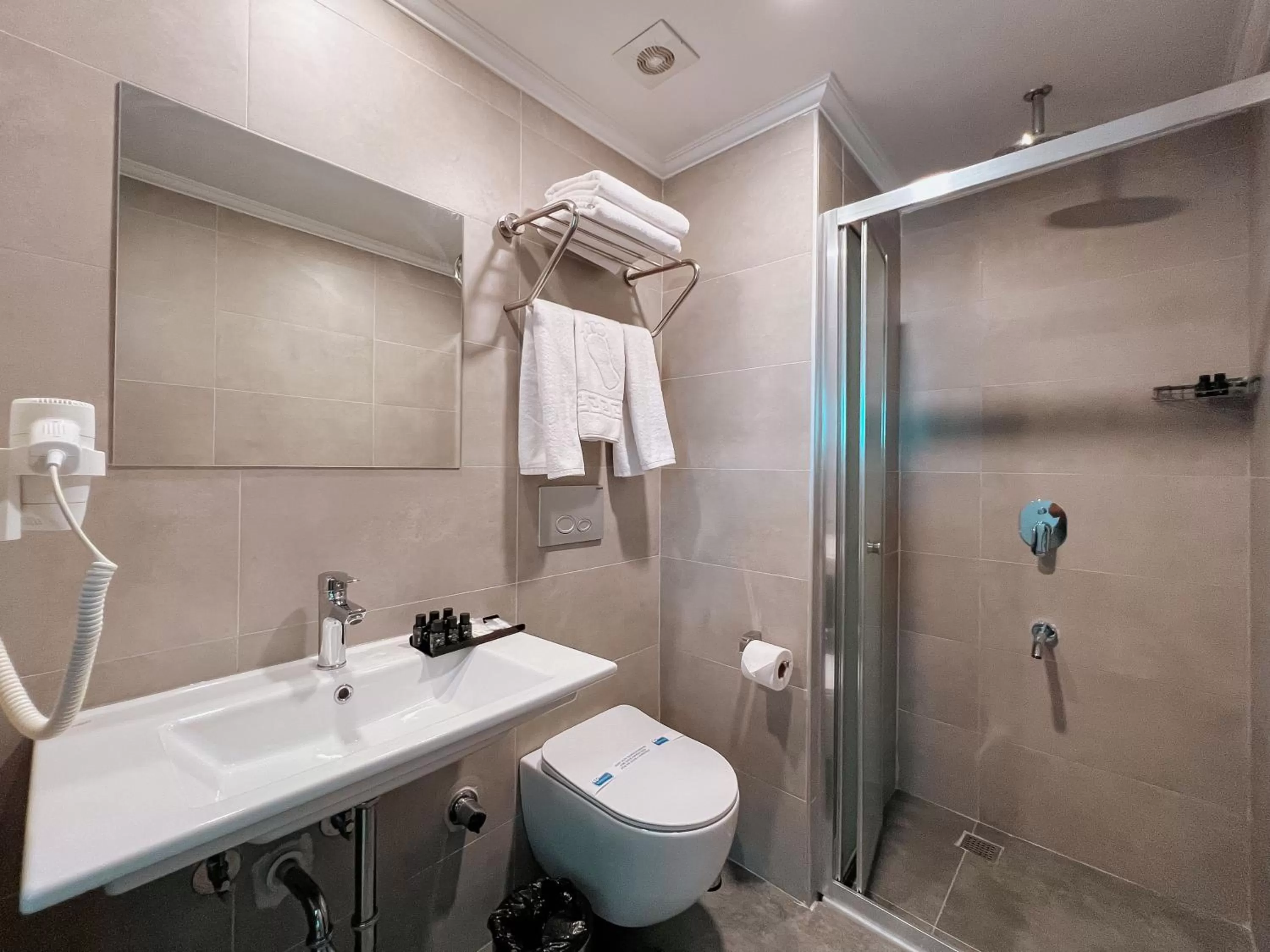 Bathroom in Yalçındağ Otel Burdur