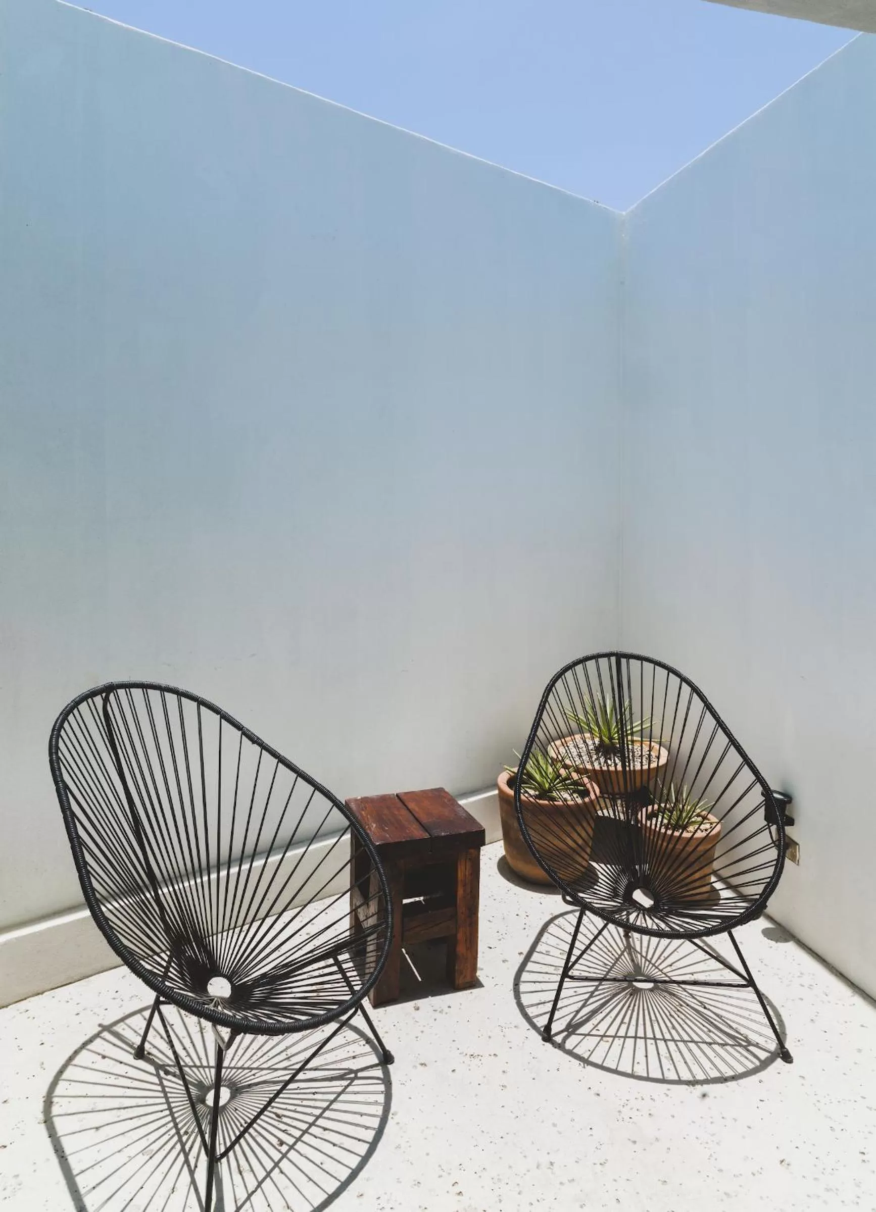 Patio in Drift San Jose del Cabo, a Member of Design Hotels