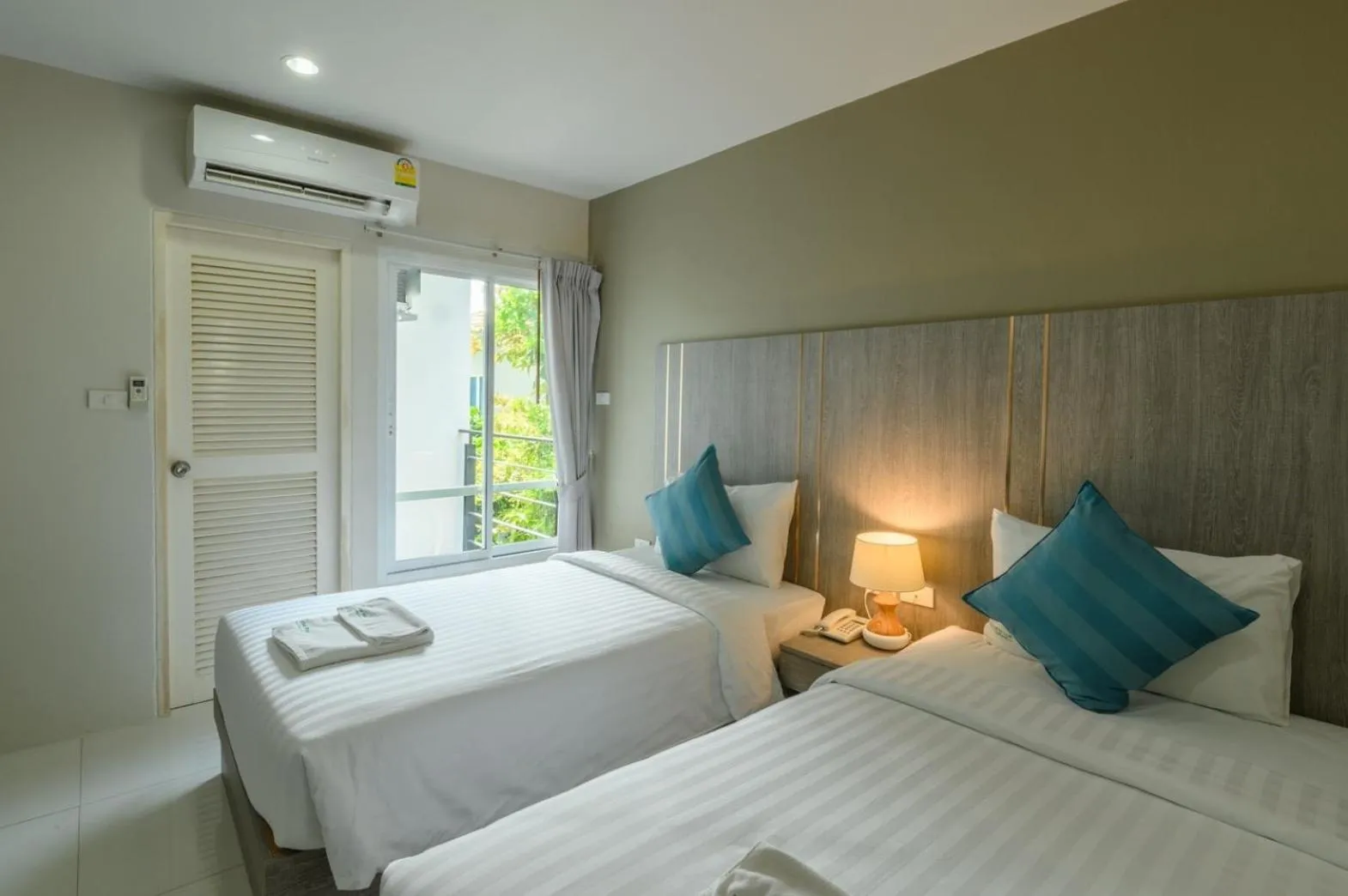 Bed in Khao Rang Place