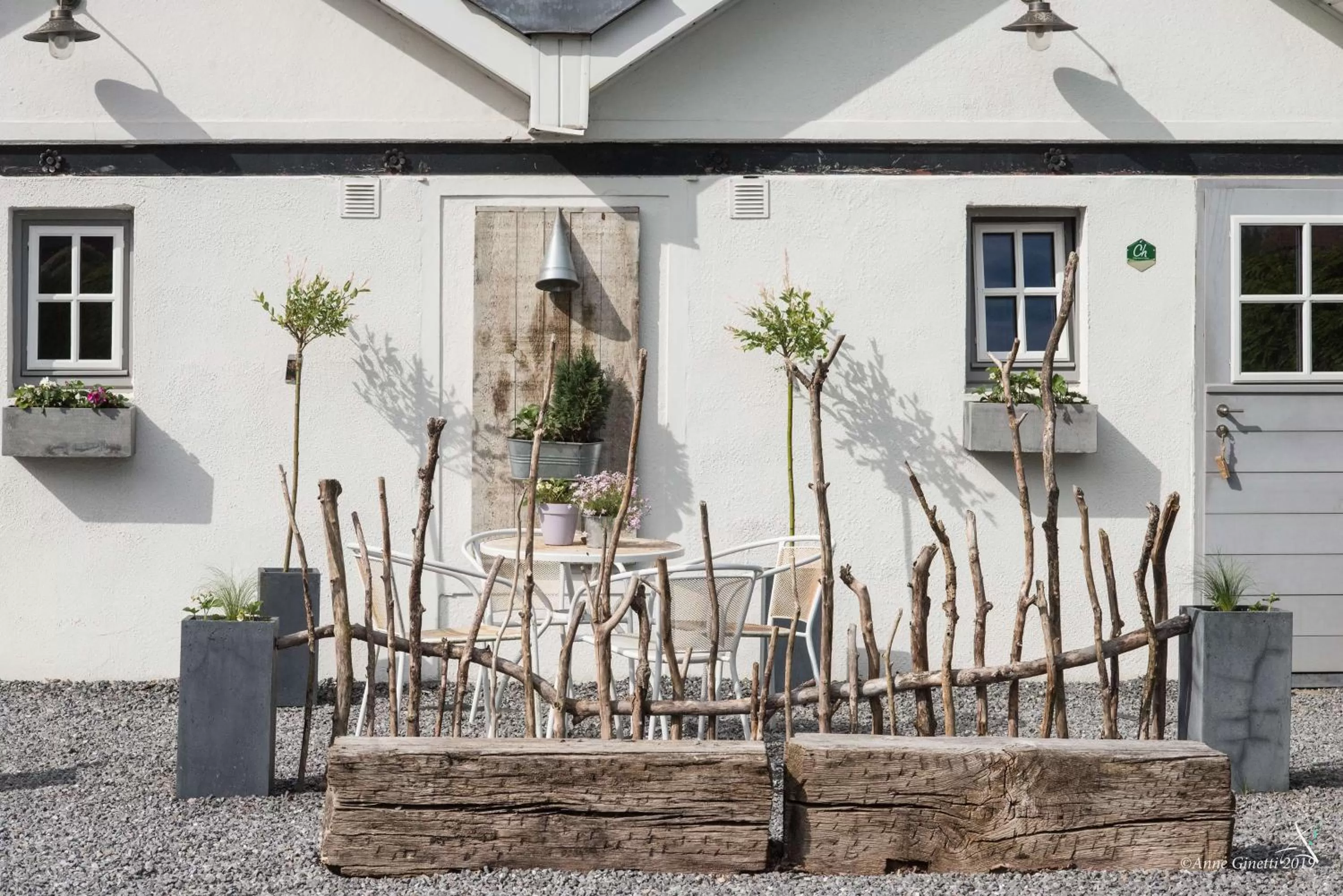 Facade/entrance in Les Chambres du Vivier, chambres d'hôtes et gîte - à 100m -