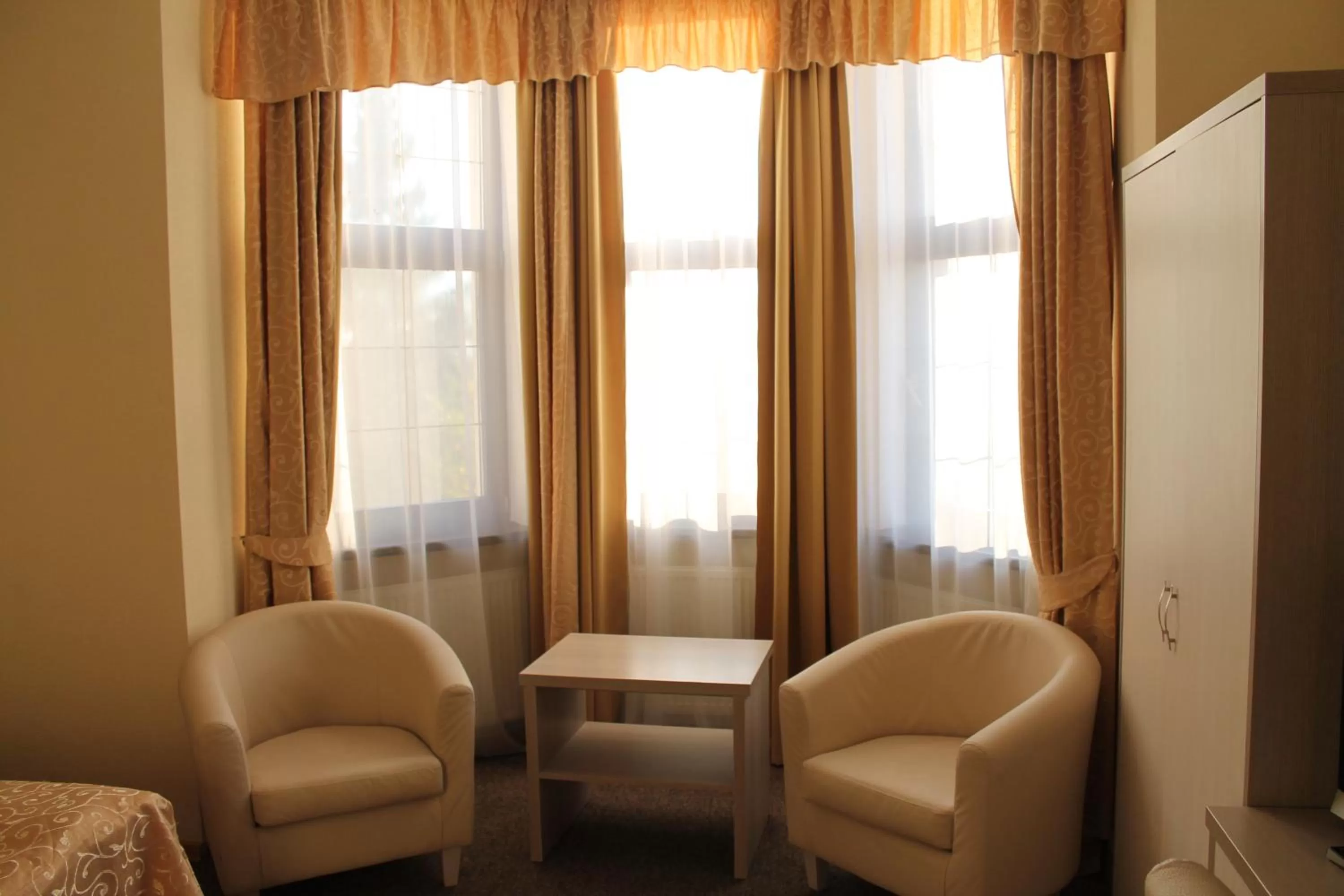 Seating Area in Ligena Hotel