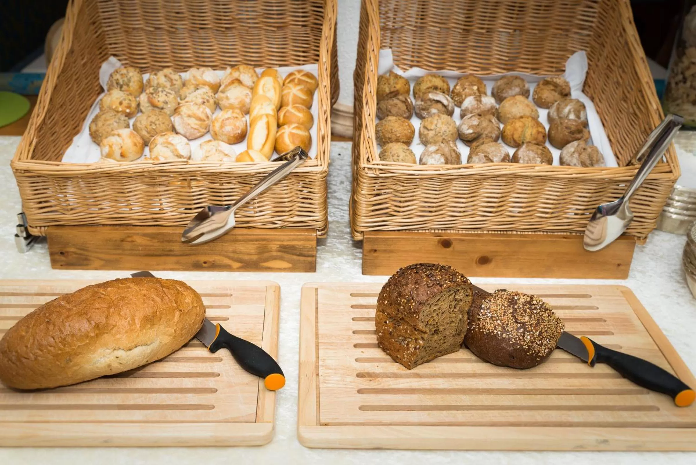 Breakfast in Santeshotel