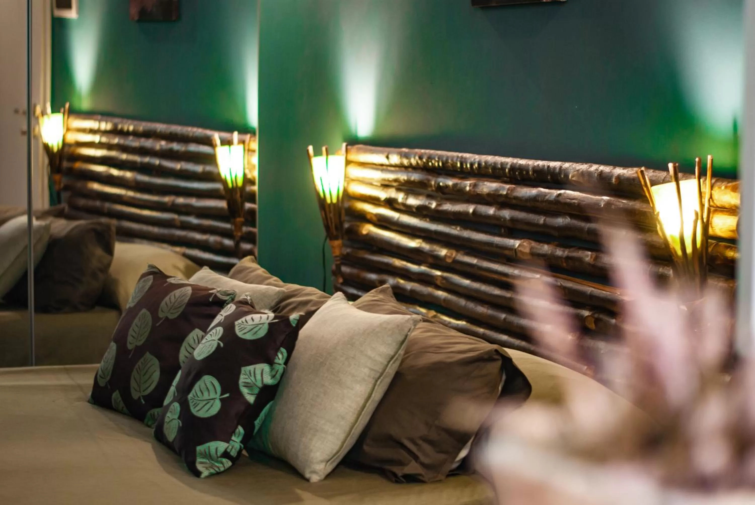 Decorative detail in Affittacamere B&B Carella