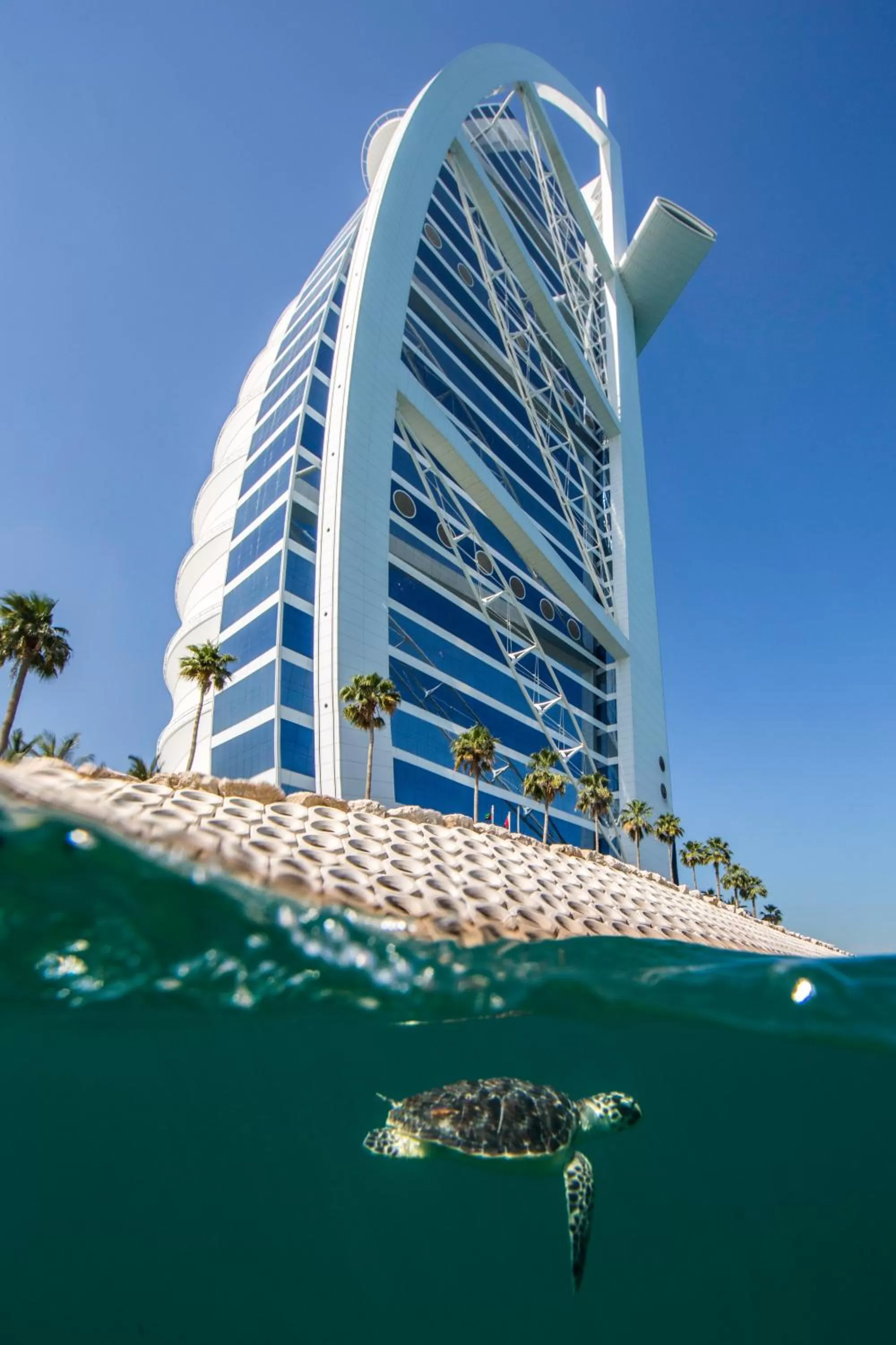 Property building in Jumeirah Burj Al Arab Dubai