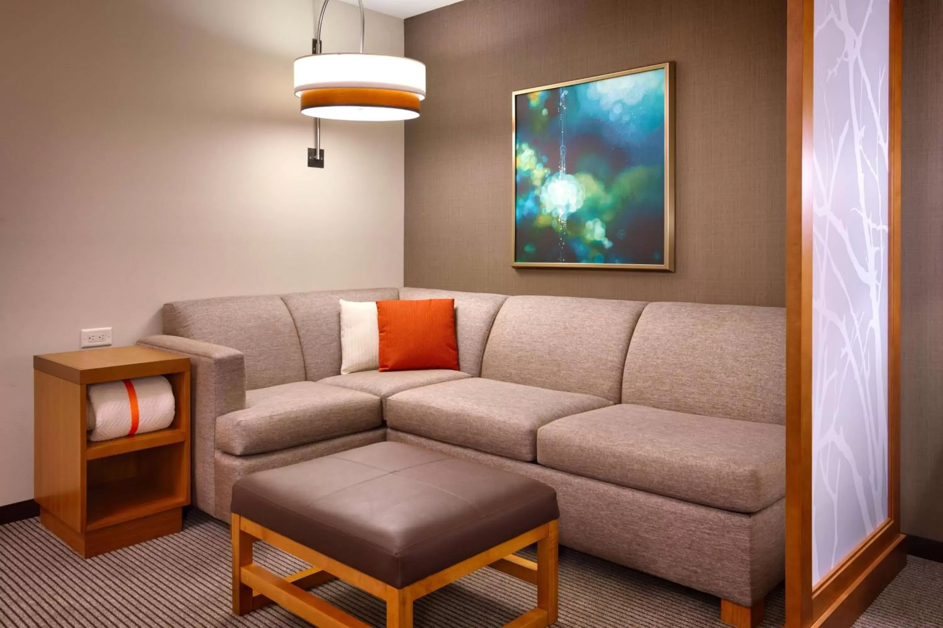 Queen Room with Two Queen Beds and Sofa Bed in Hyatt Place Salt Lake City/Lehi Queen Room with Two Queen Beds and Sofa Bed in Hyatt Place Salt Lake City/Lehi