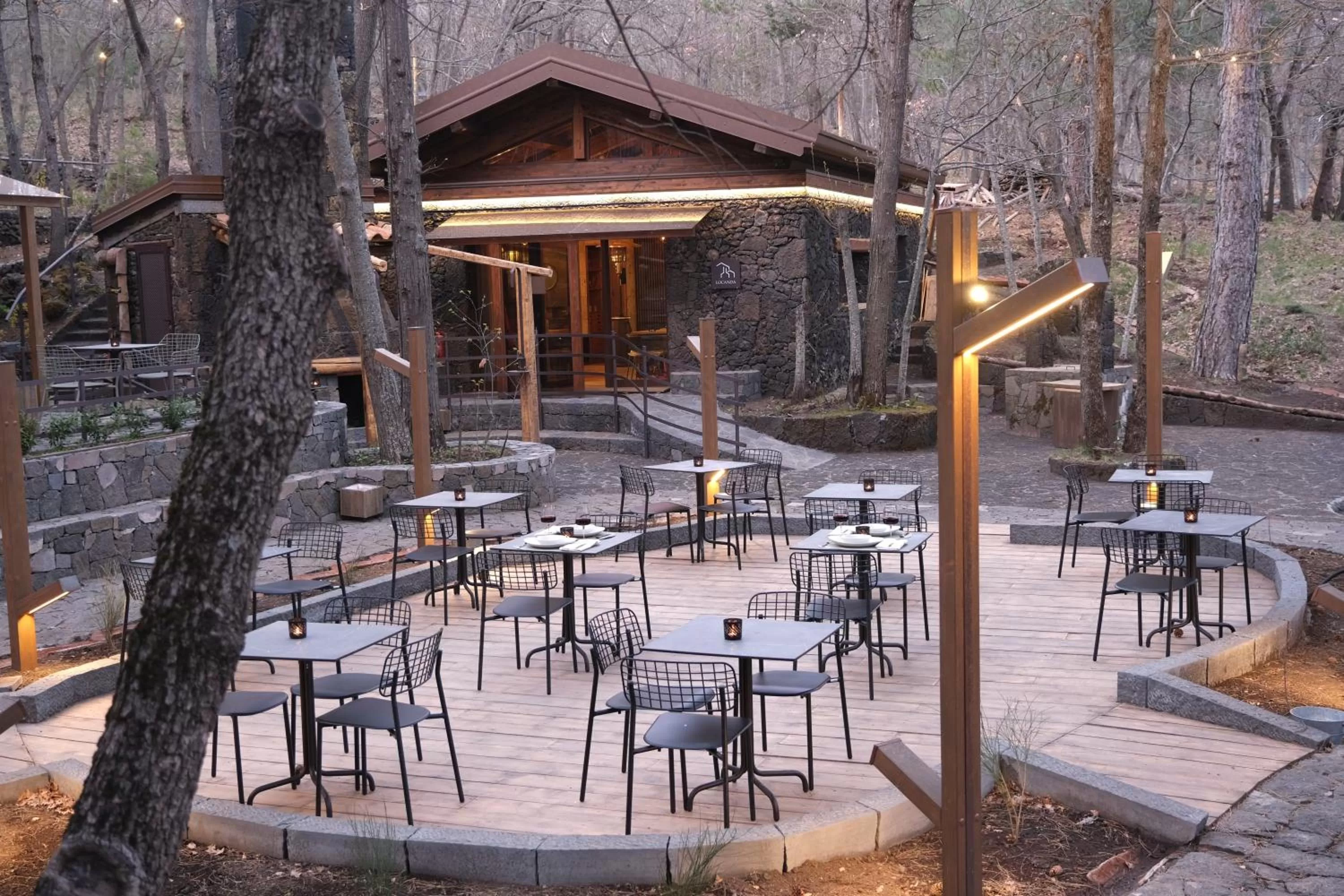 Restaurant/places to eat in Locanda Milia Etna