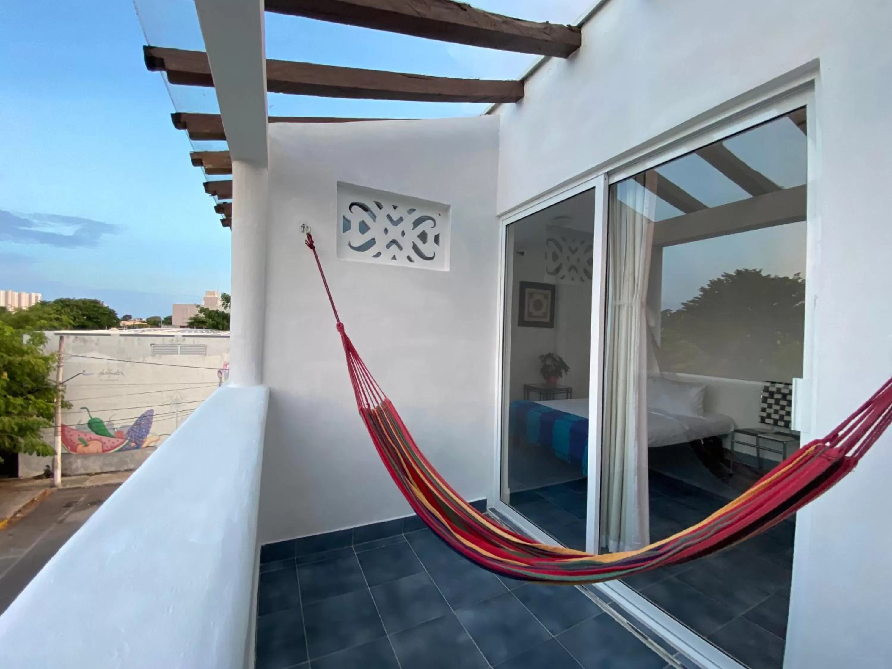 Balcony/Terrace in The Quetzal