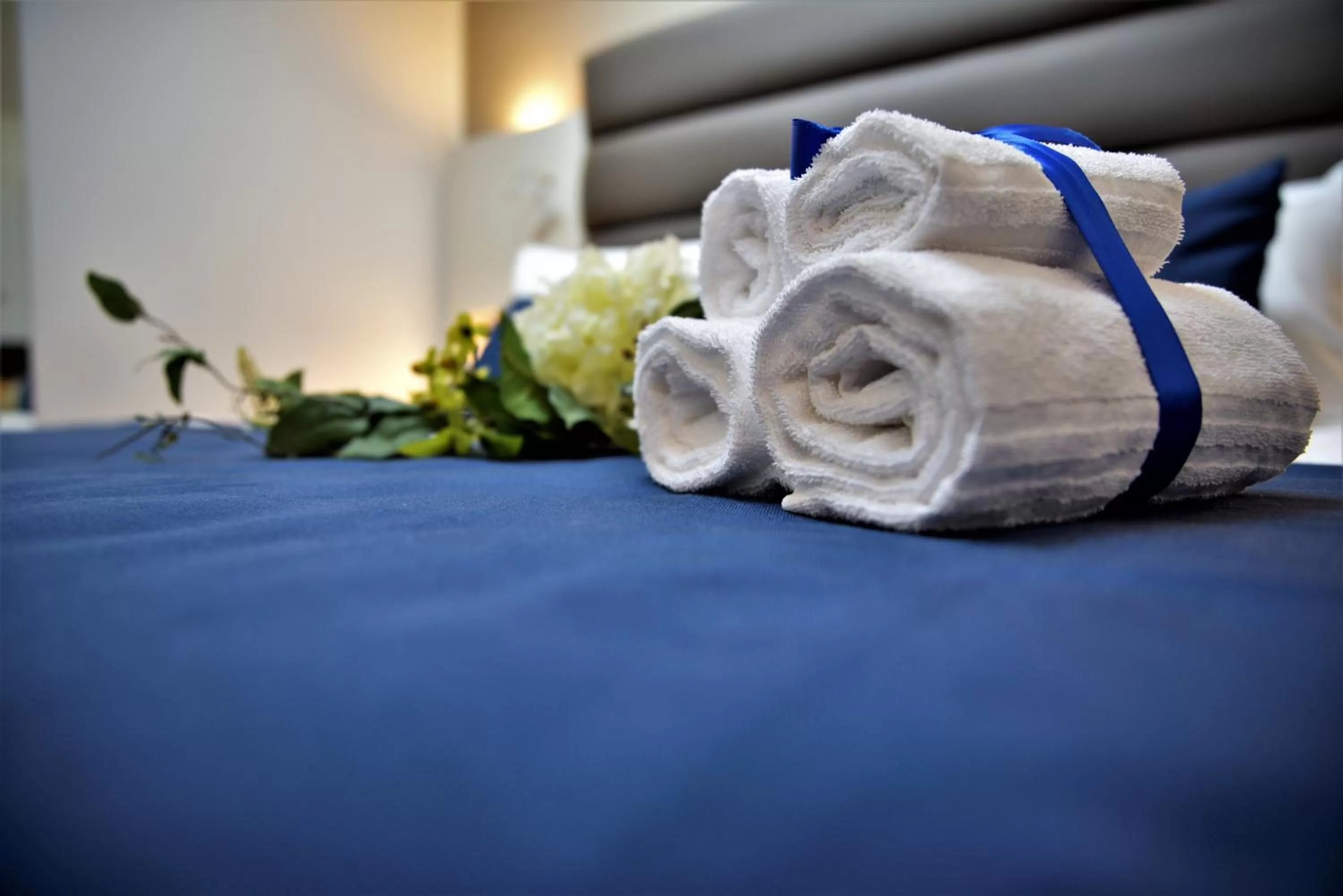 Bed in Palazzo Sisto Exclusive Rooms