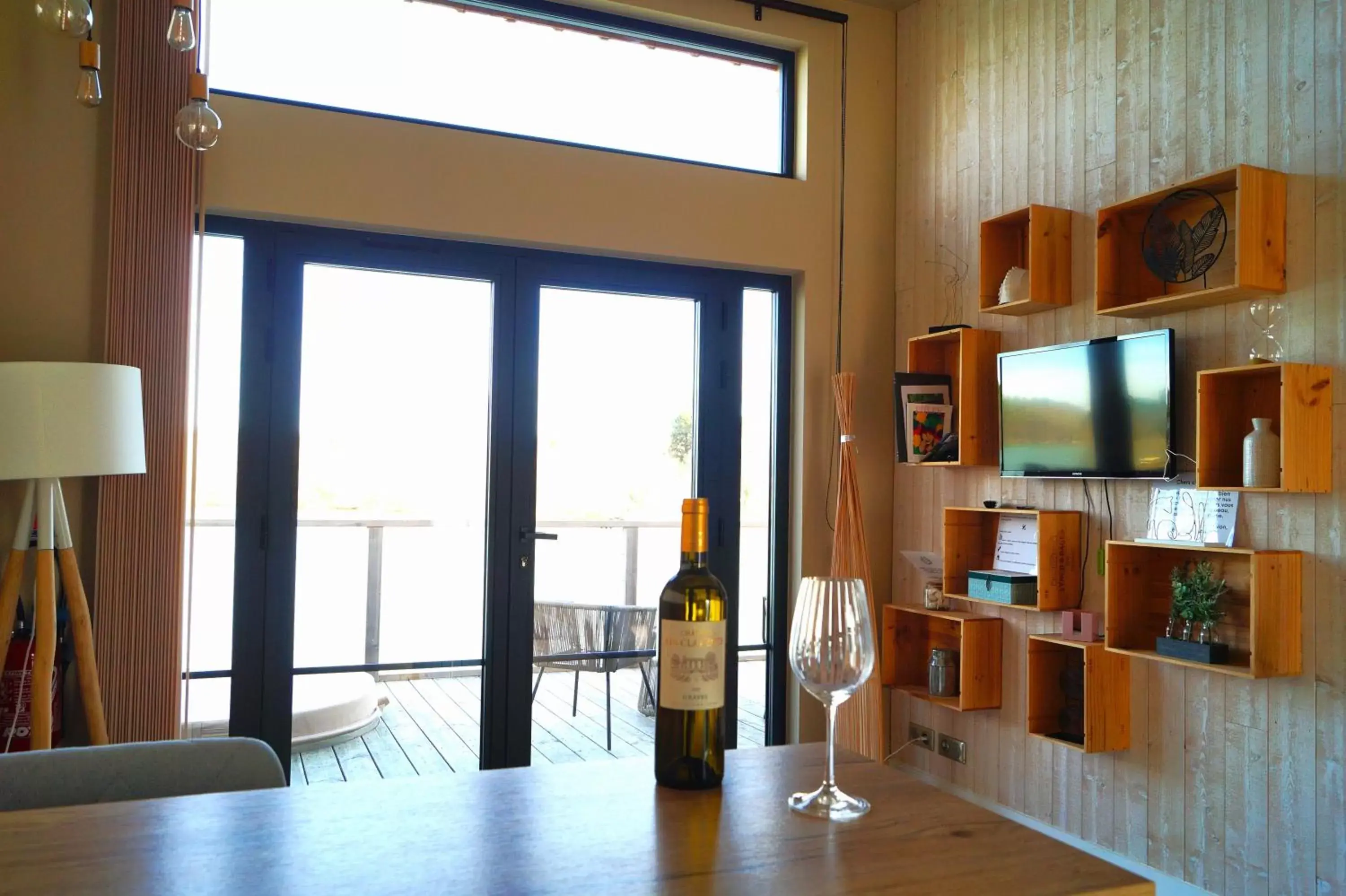 One-Bedroom Chalet in Écolodges du Golf du Sauternais One-Bedroom Chalet in Écolodges du Golf du Sauternais