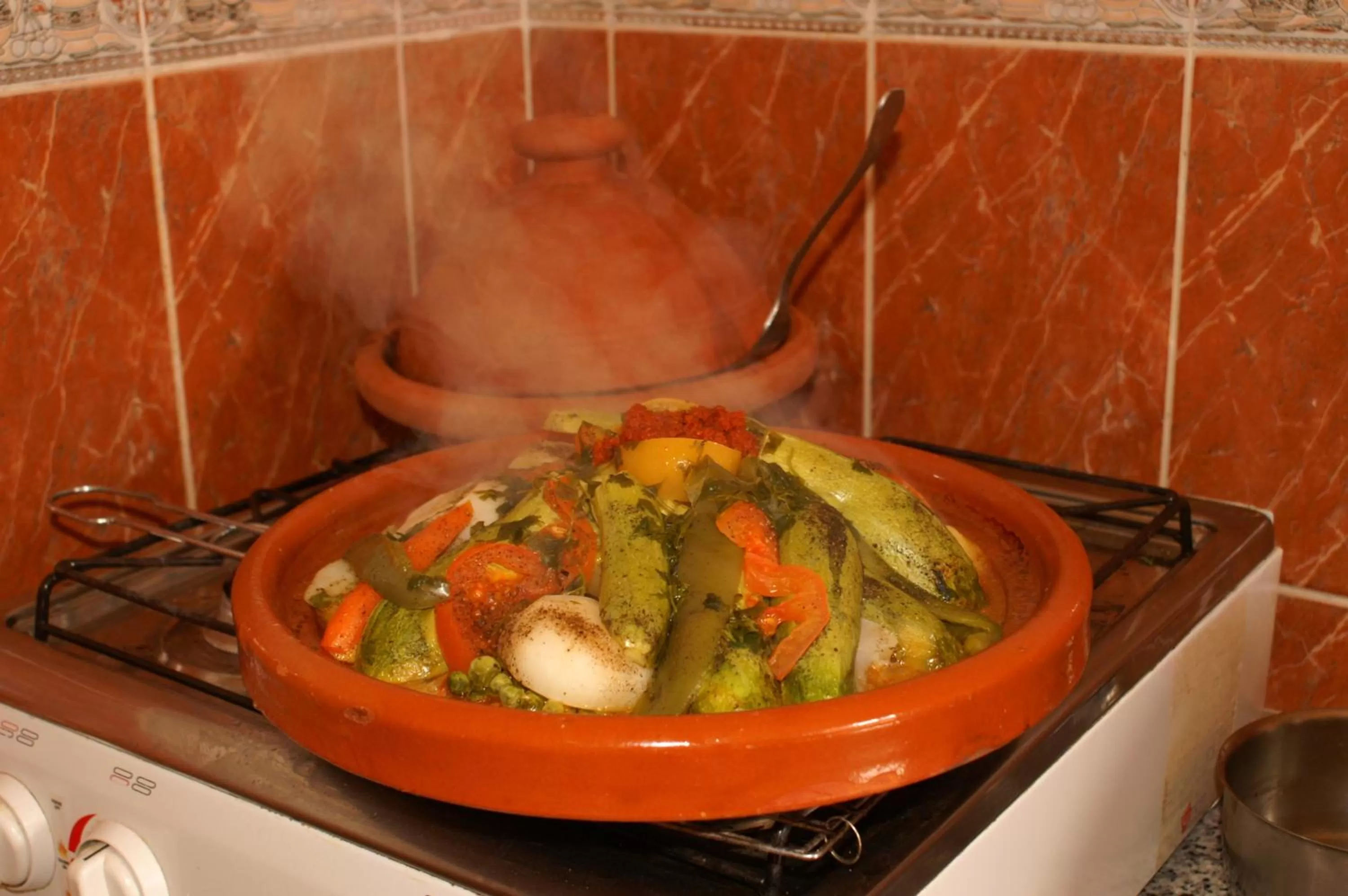 Dinner in Maison d'hôtes Dar El Nath