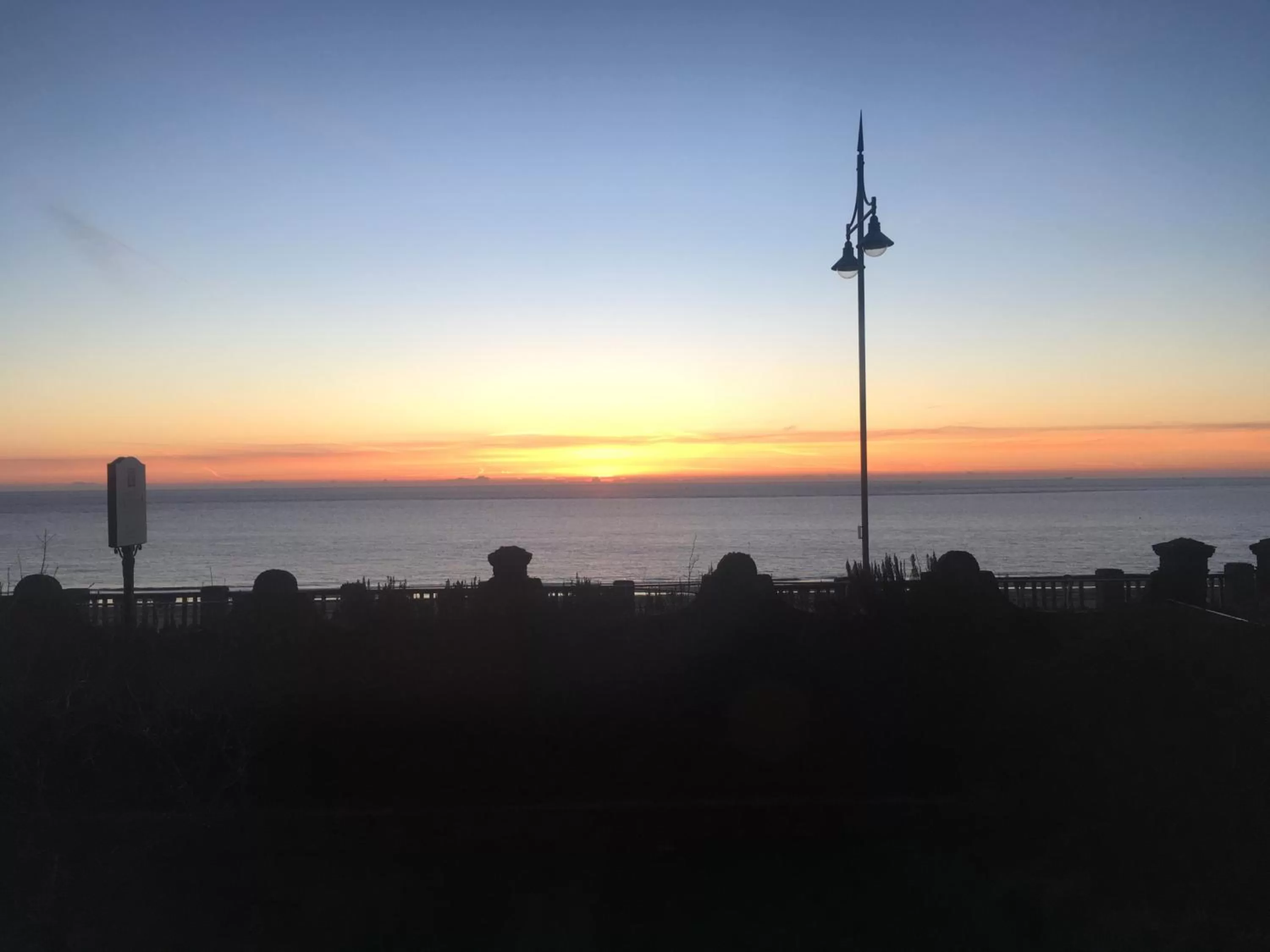 Sea view in Hotel Victoria