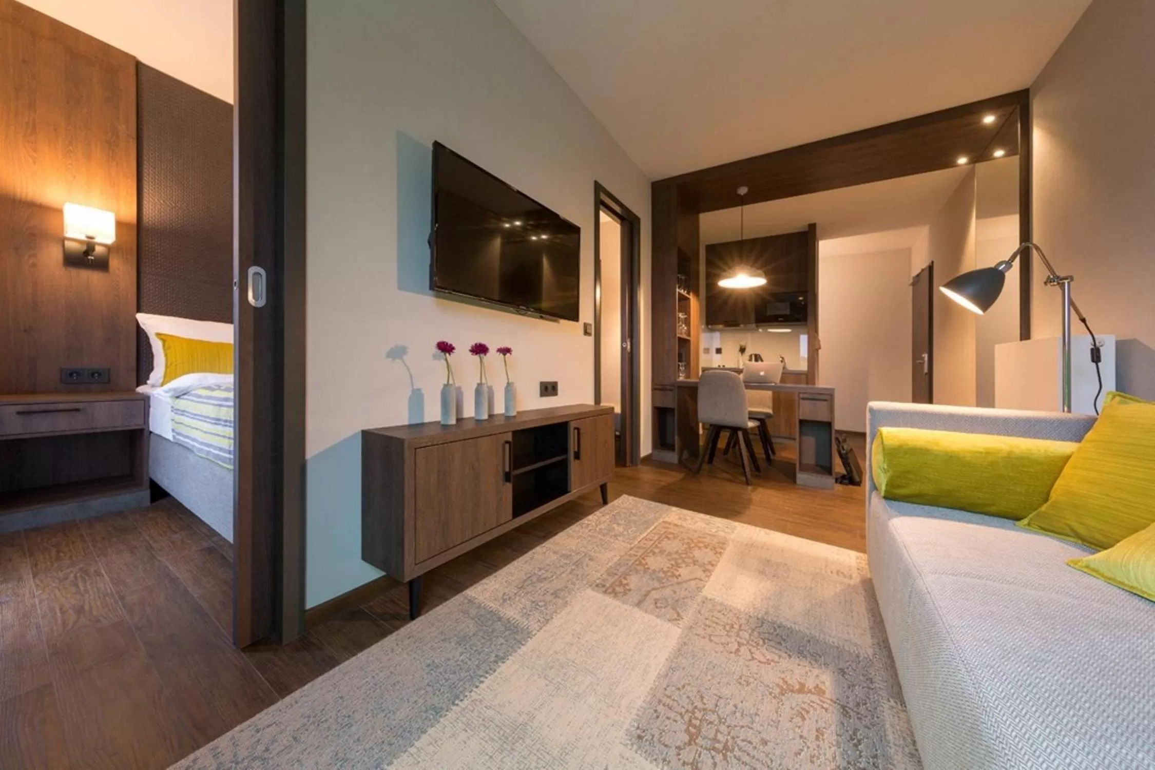 Photo of the whole room, Bed in Hotel Smartino