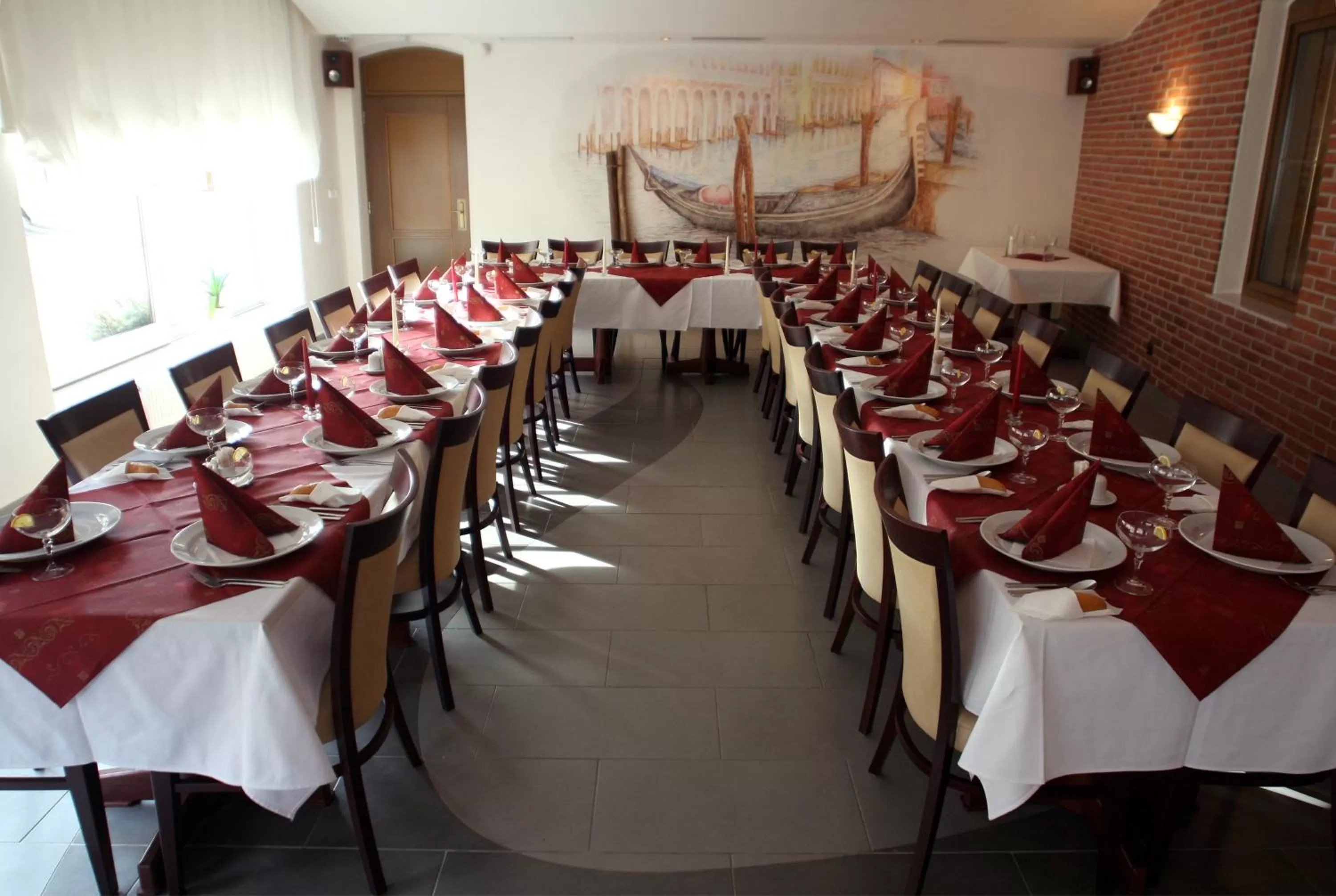 Banquet/Function facilities in Wellness Hotel Gondola