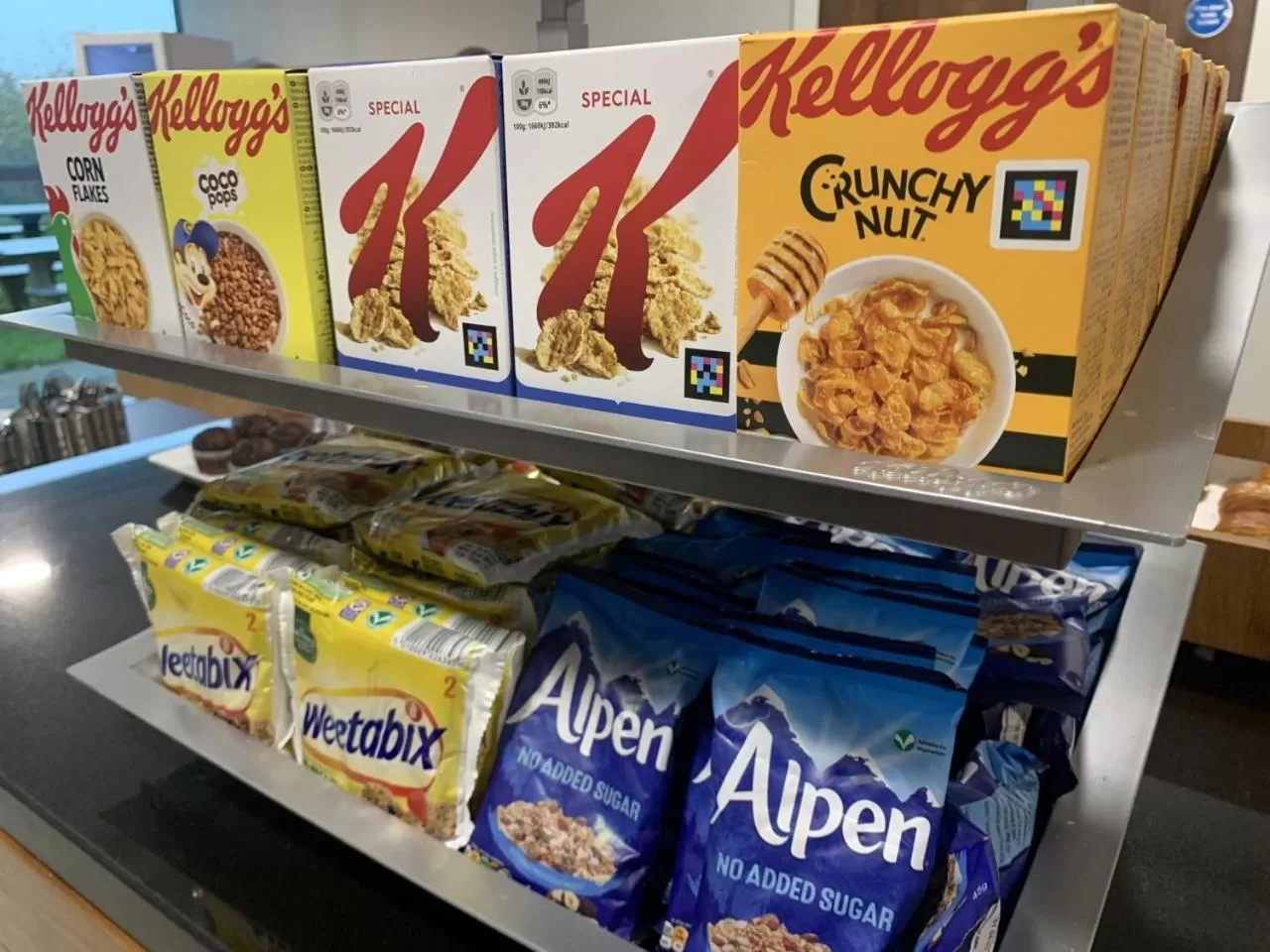 Breakfast in Days Inn Wetherby