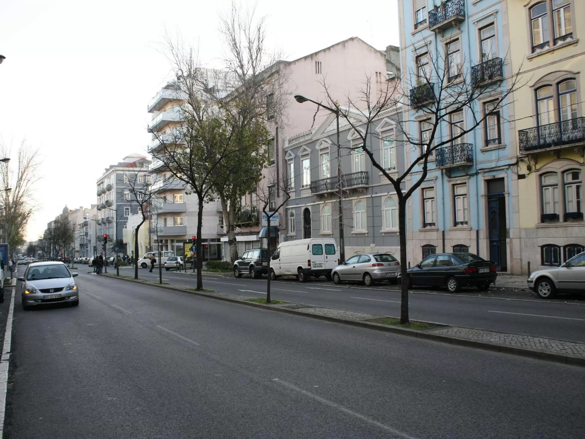 Facade/entrance in Lisbon Style