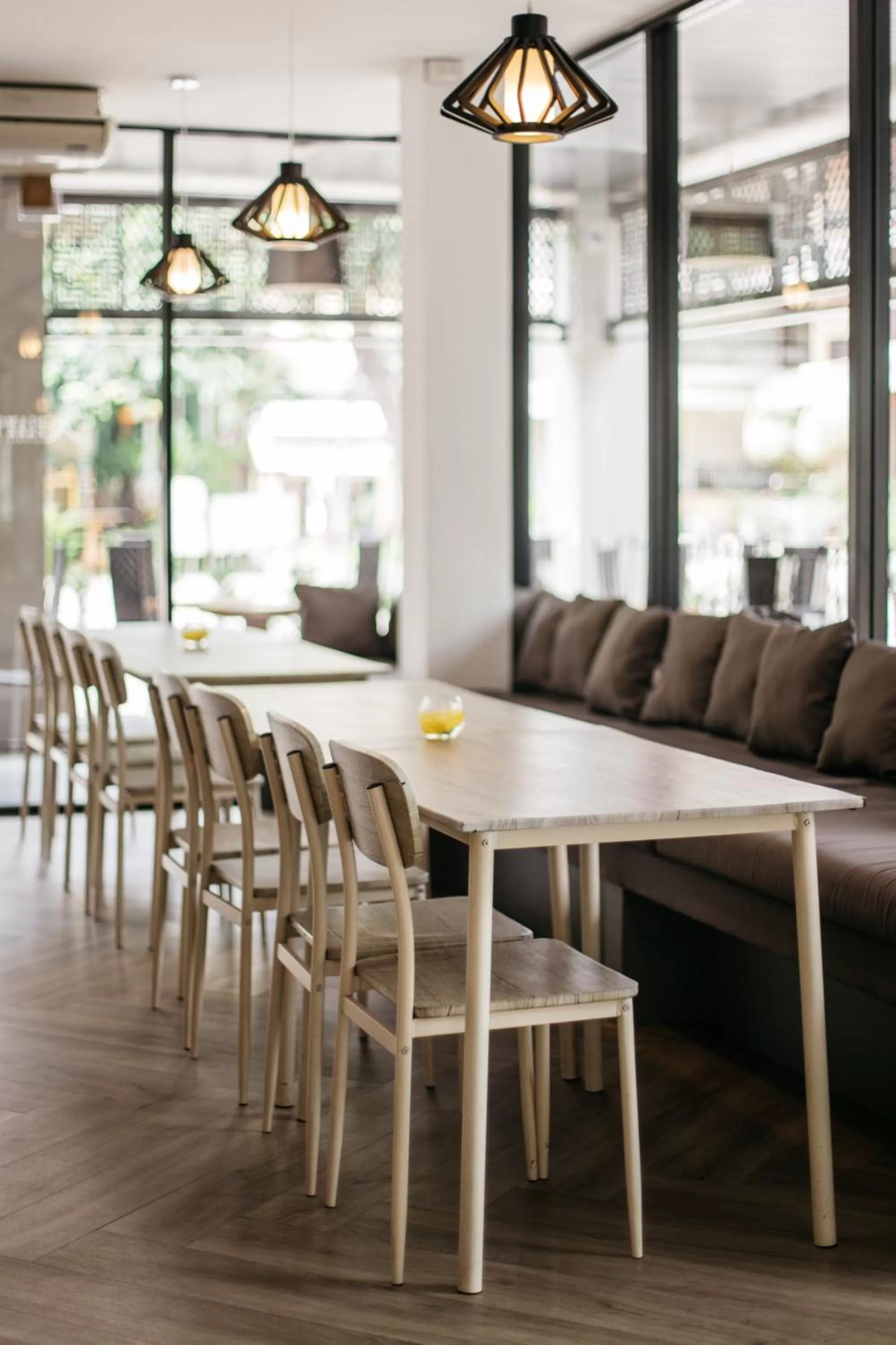 Dining area in Diamond Park Inn Chiangrai & Resort