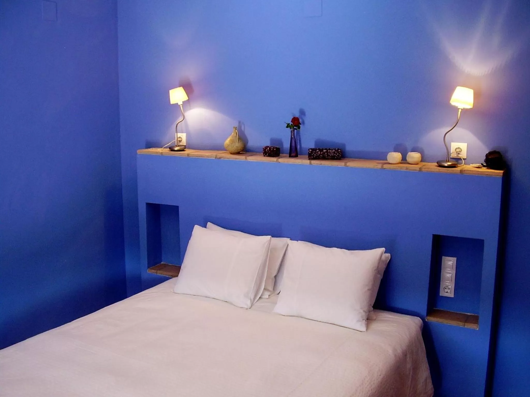 Decorative detail, Bed in Sharíqua