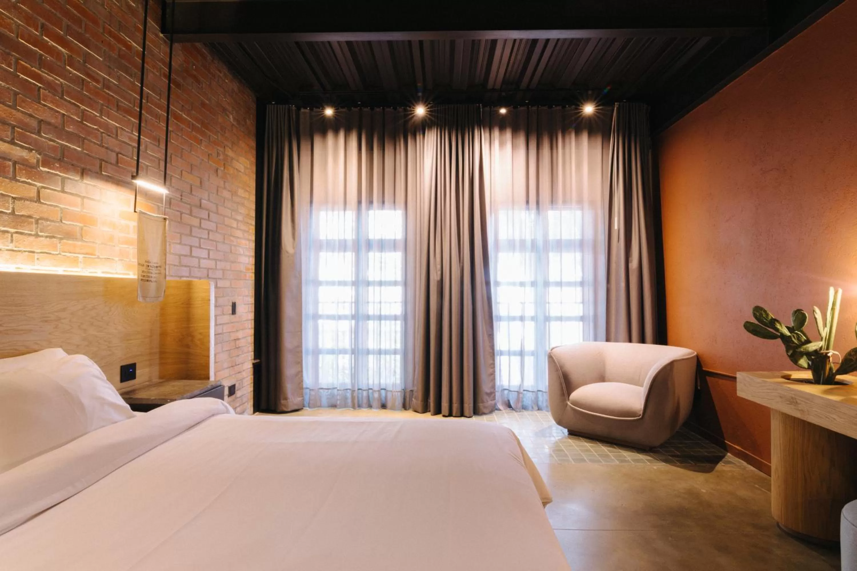 Photo of the whole room, Bed in The Art Hotel Medellin