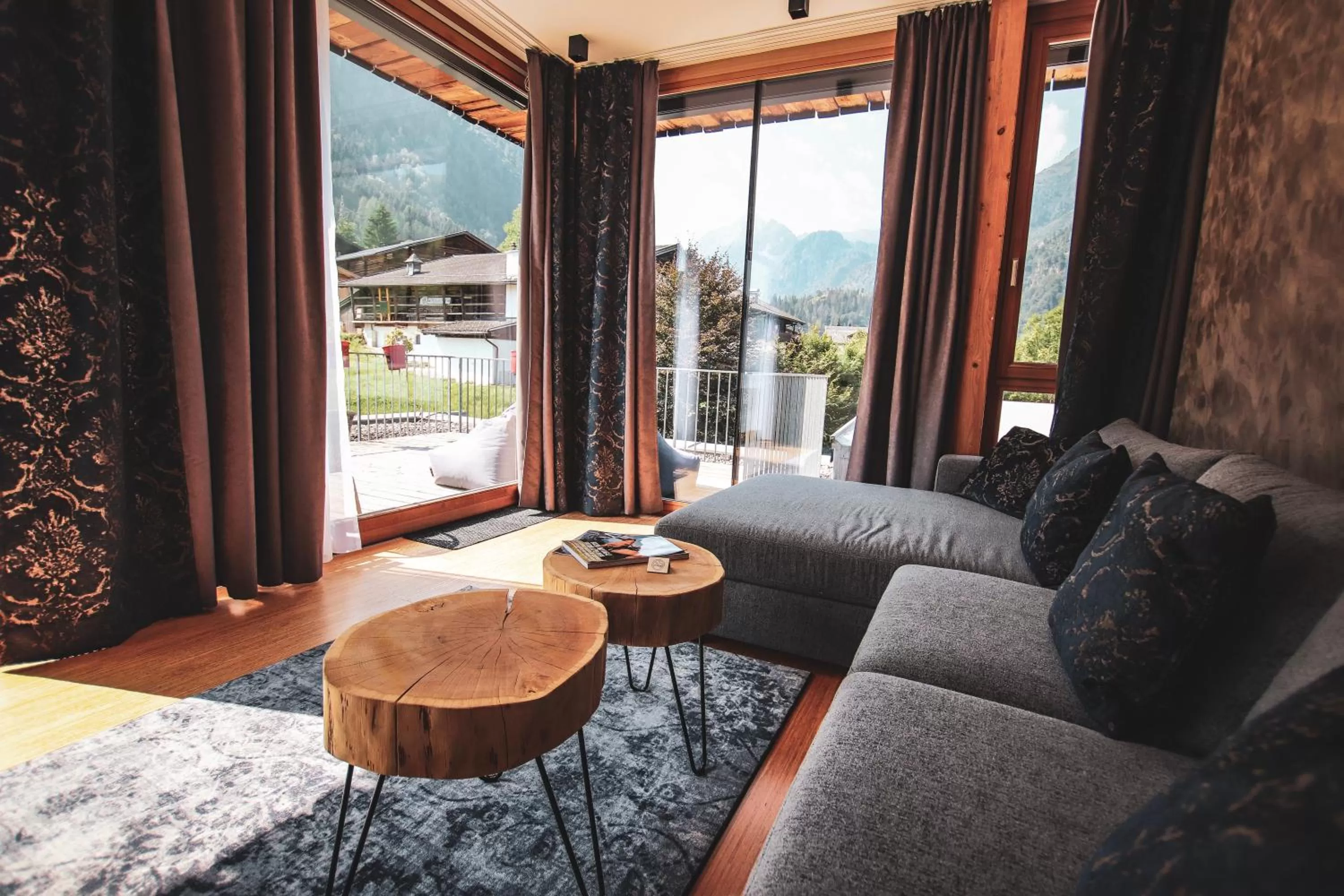 Living room in ACTIVE by Leitner's