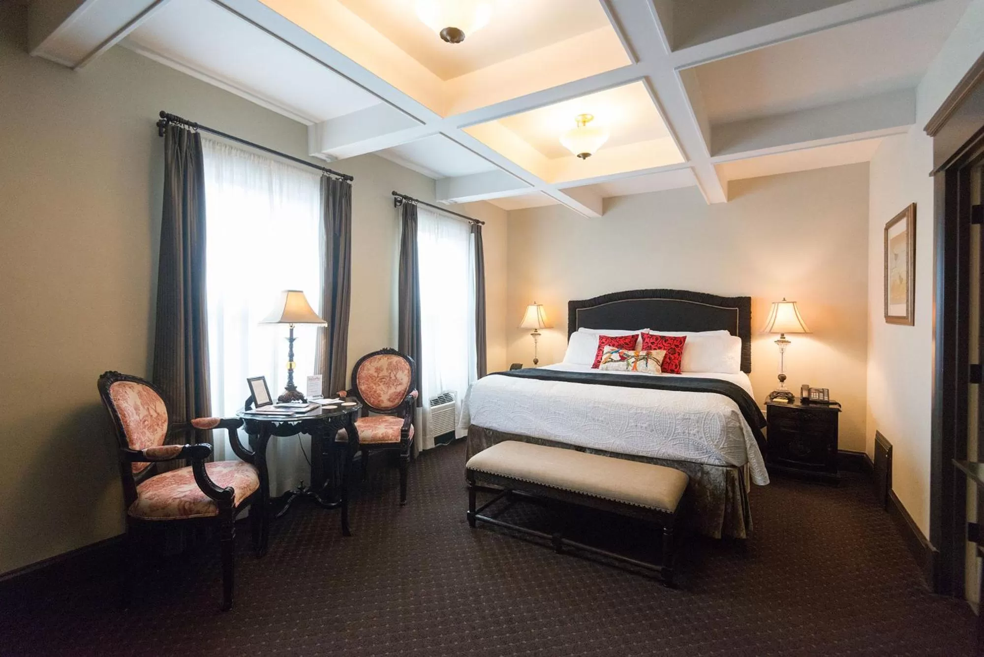 Bed in Camas Boutique Hotel