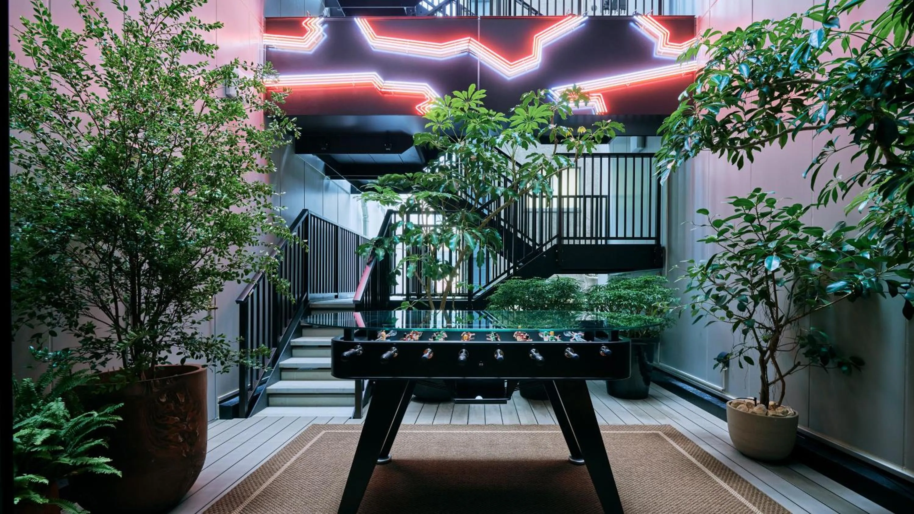 Balcony/Terrace in NOHGA HOTEL AKIHABARA TOKYO