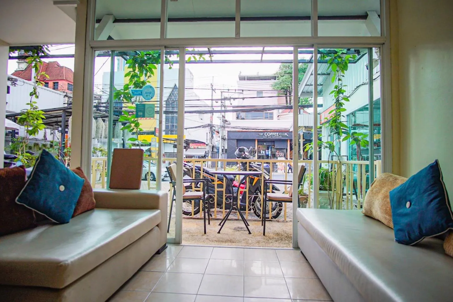 Lobby or reception in Capricorn Village - SHA Extra Plus