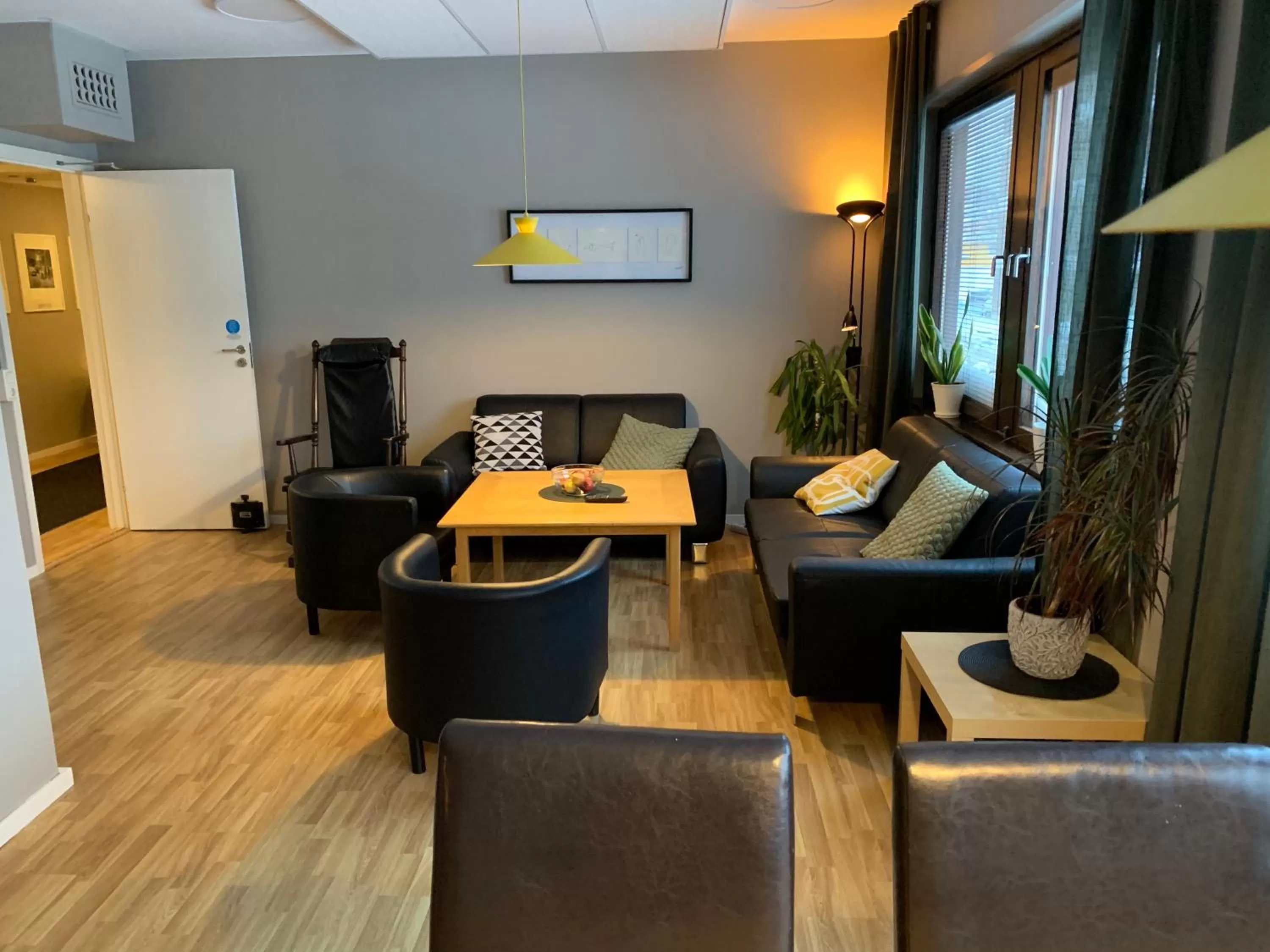 Seating area in Hotel B&B Gränden