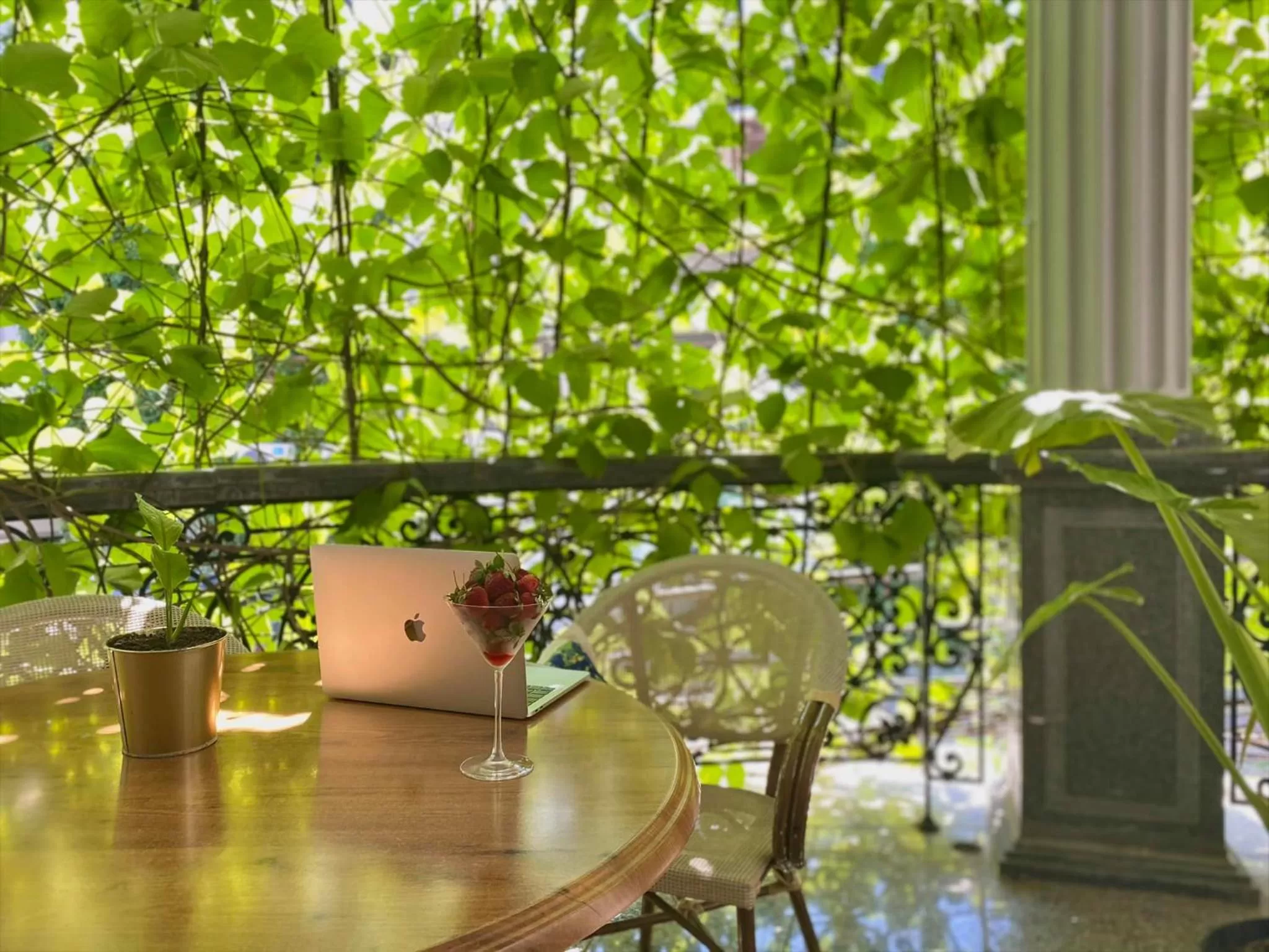 Balcony/Terrace in Boutique Hotel O. Galogre