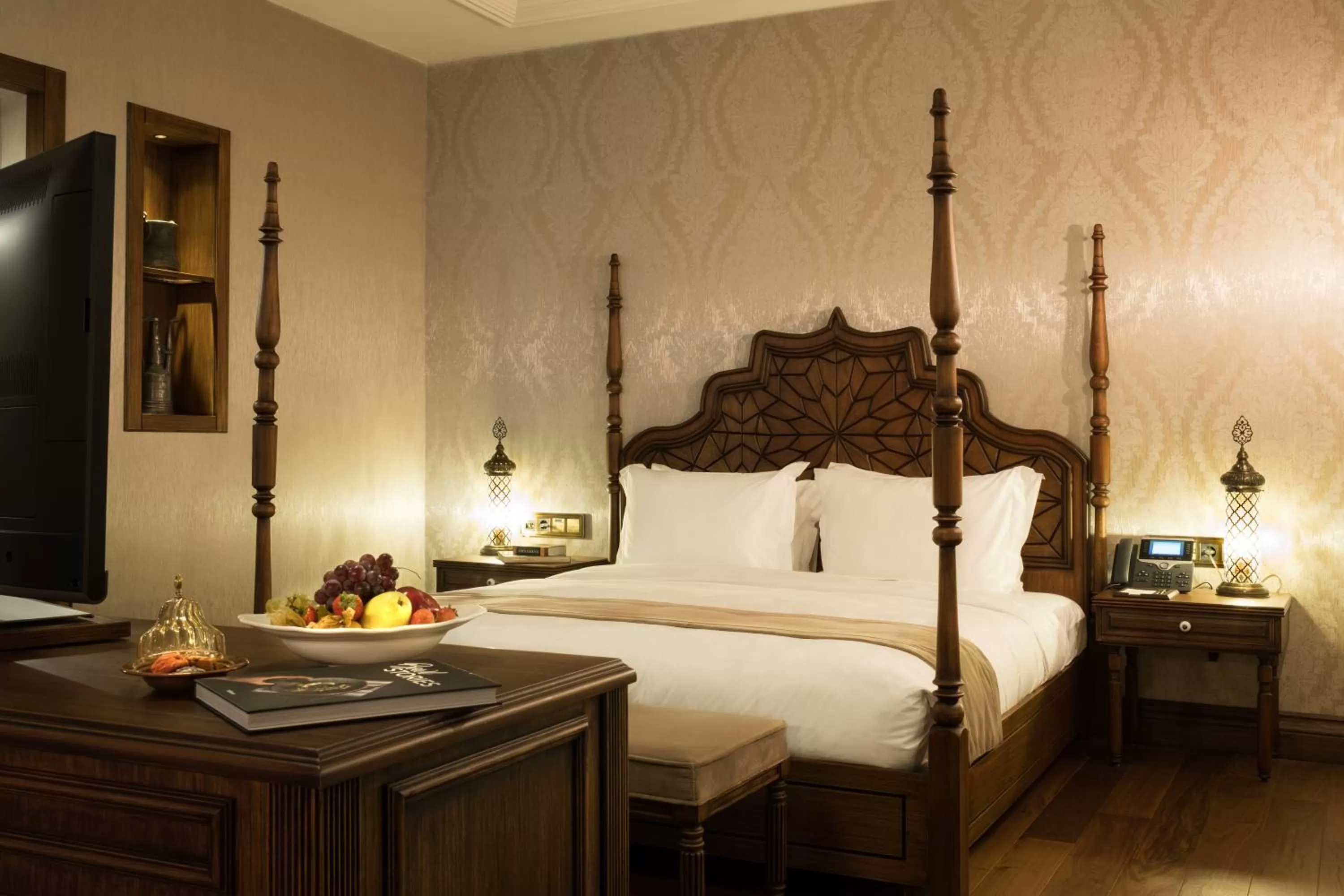 Bedroom, Bed in AJWA Sultanahmet - Preferred Hotels LVX Collection
