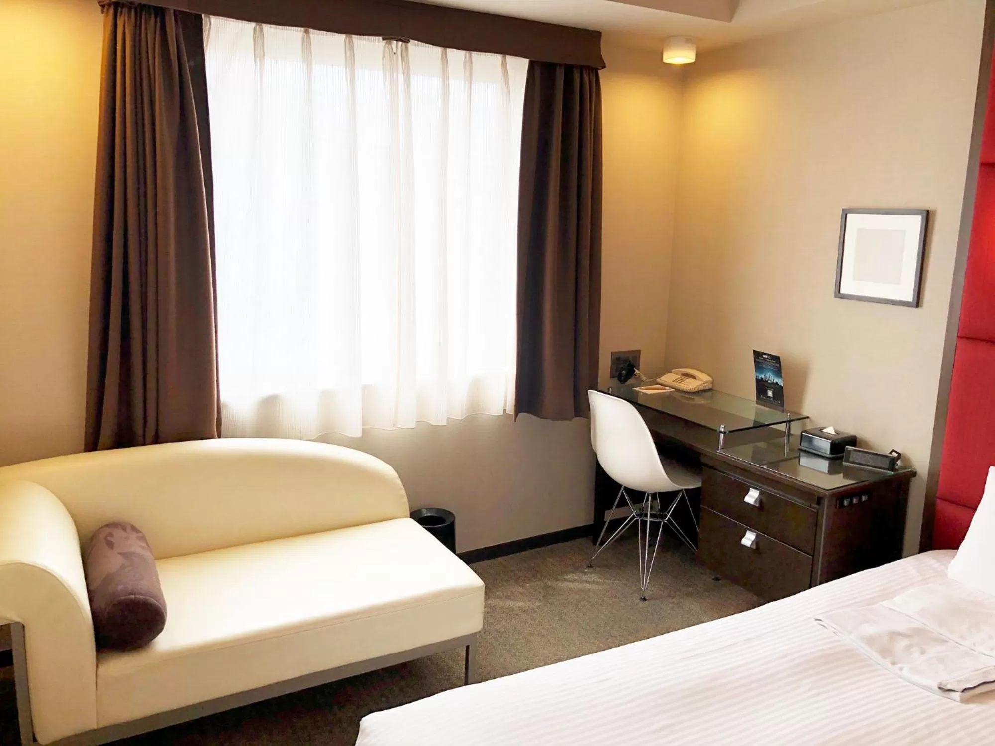 Photo of the whole room in Citadines Central Shinjuku Tokyo