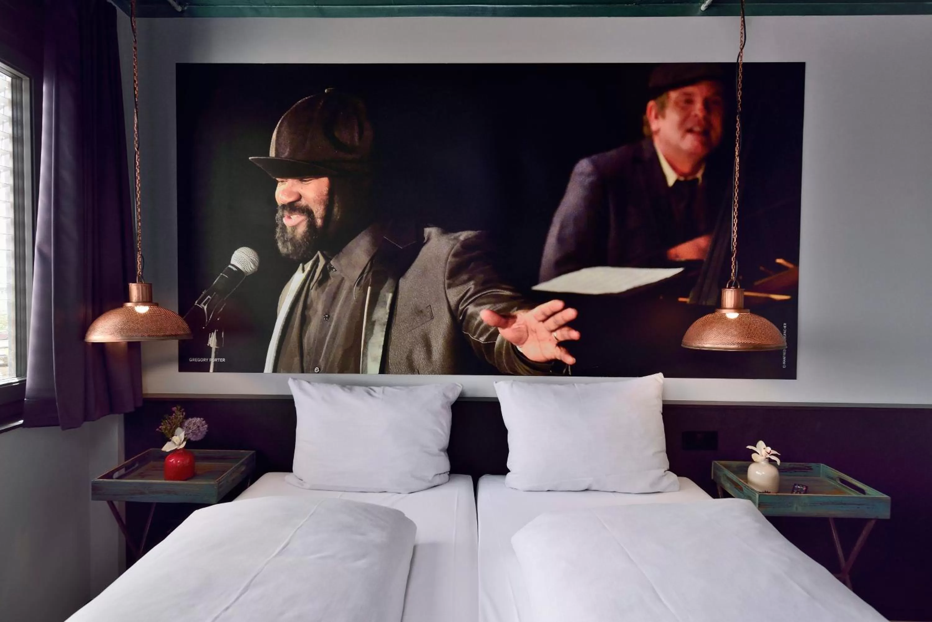 Bed in Staytion Urban City Hotel Mannheim