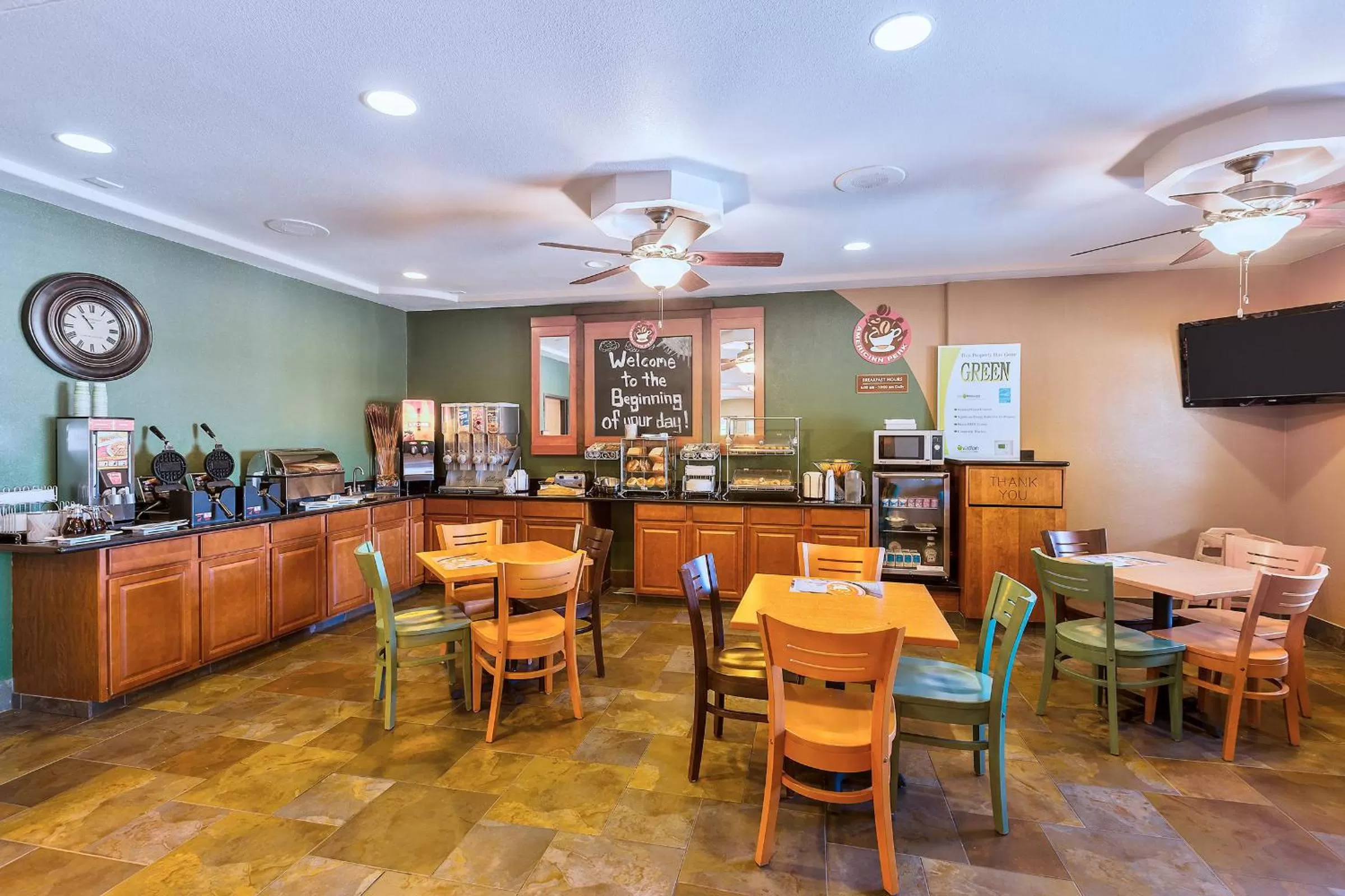 Area and facilities in AmericInn by Wyndham Des Moines Airport