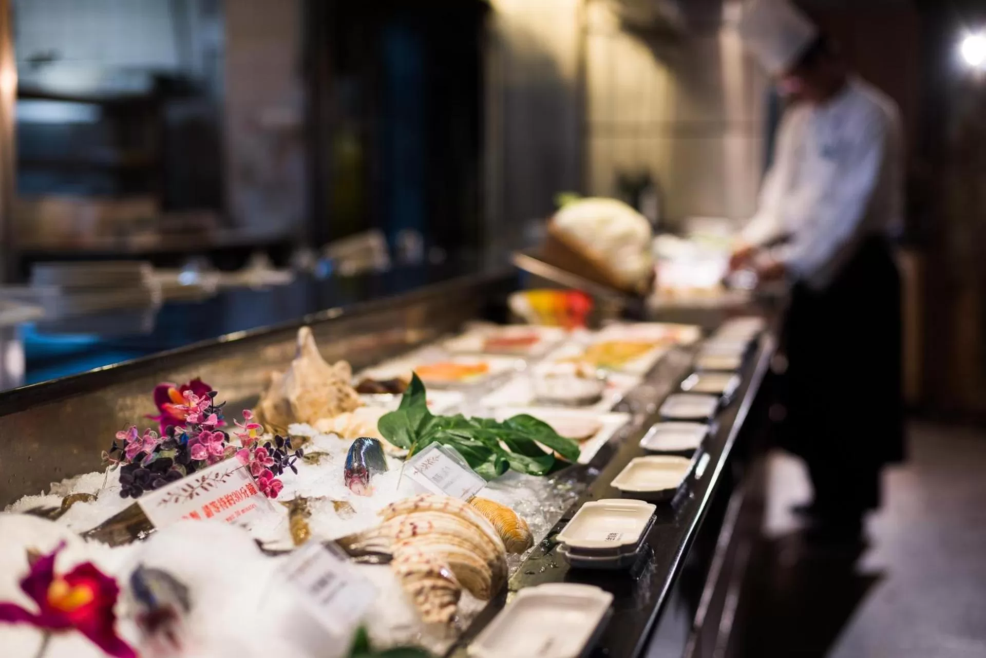 Restaurant/places to eat in Hotel Tainan