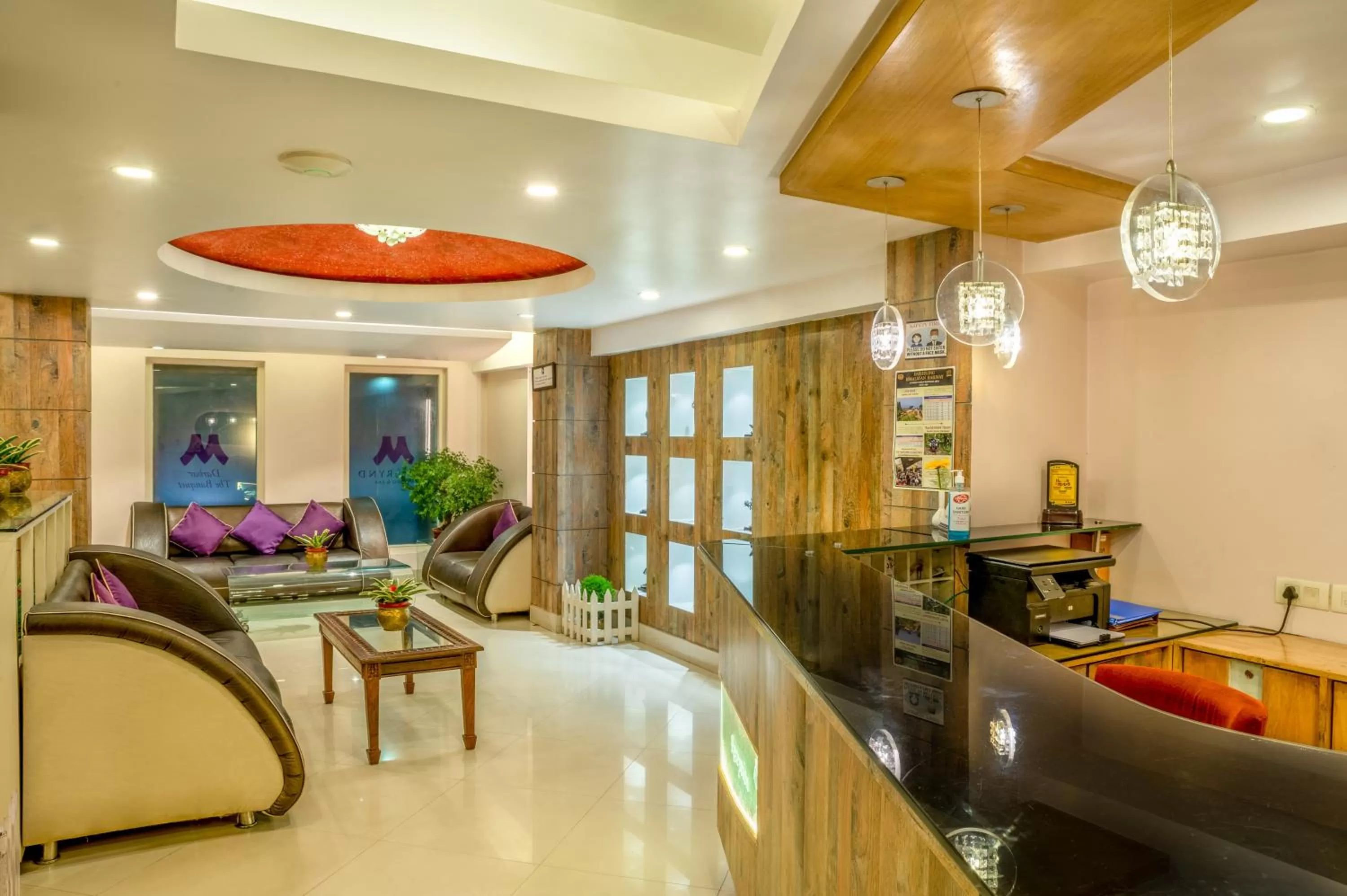 Lobby or reception in Mount Conifer Suites & Spa