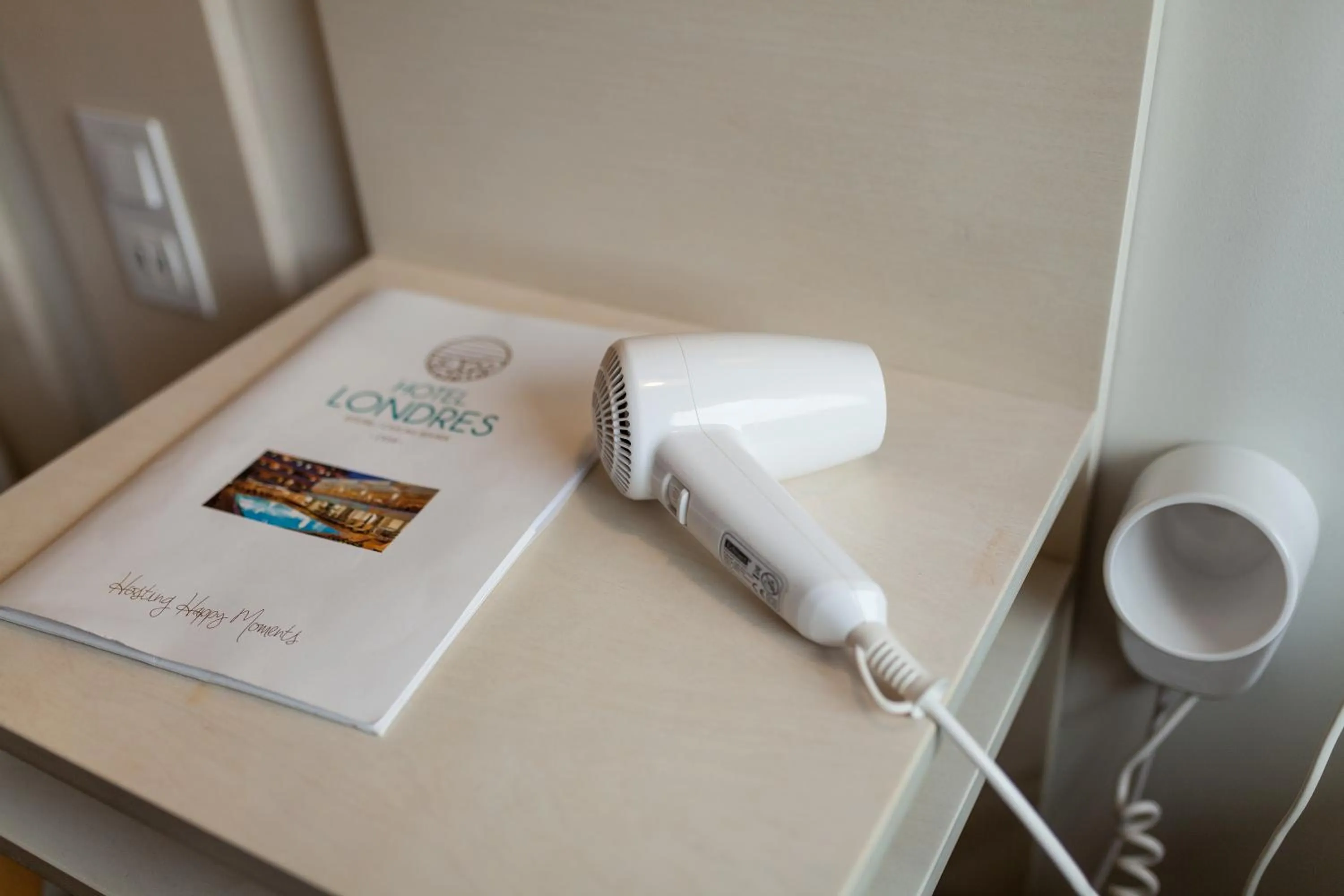 Area and facilities in Hotel Londres Estoril / Cascais