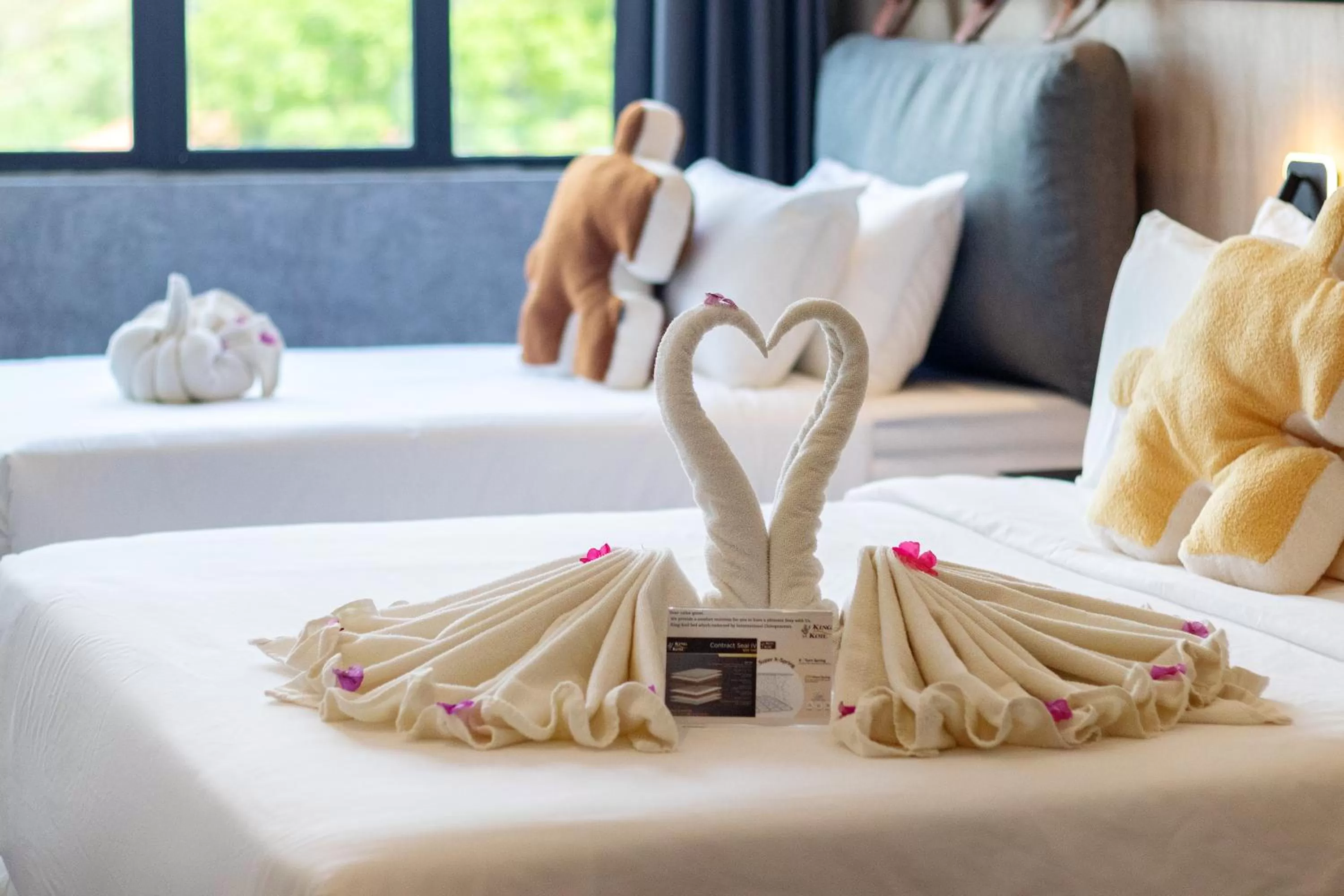 Bedroom, Bed in Bagan Suite