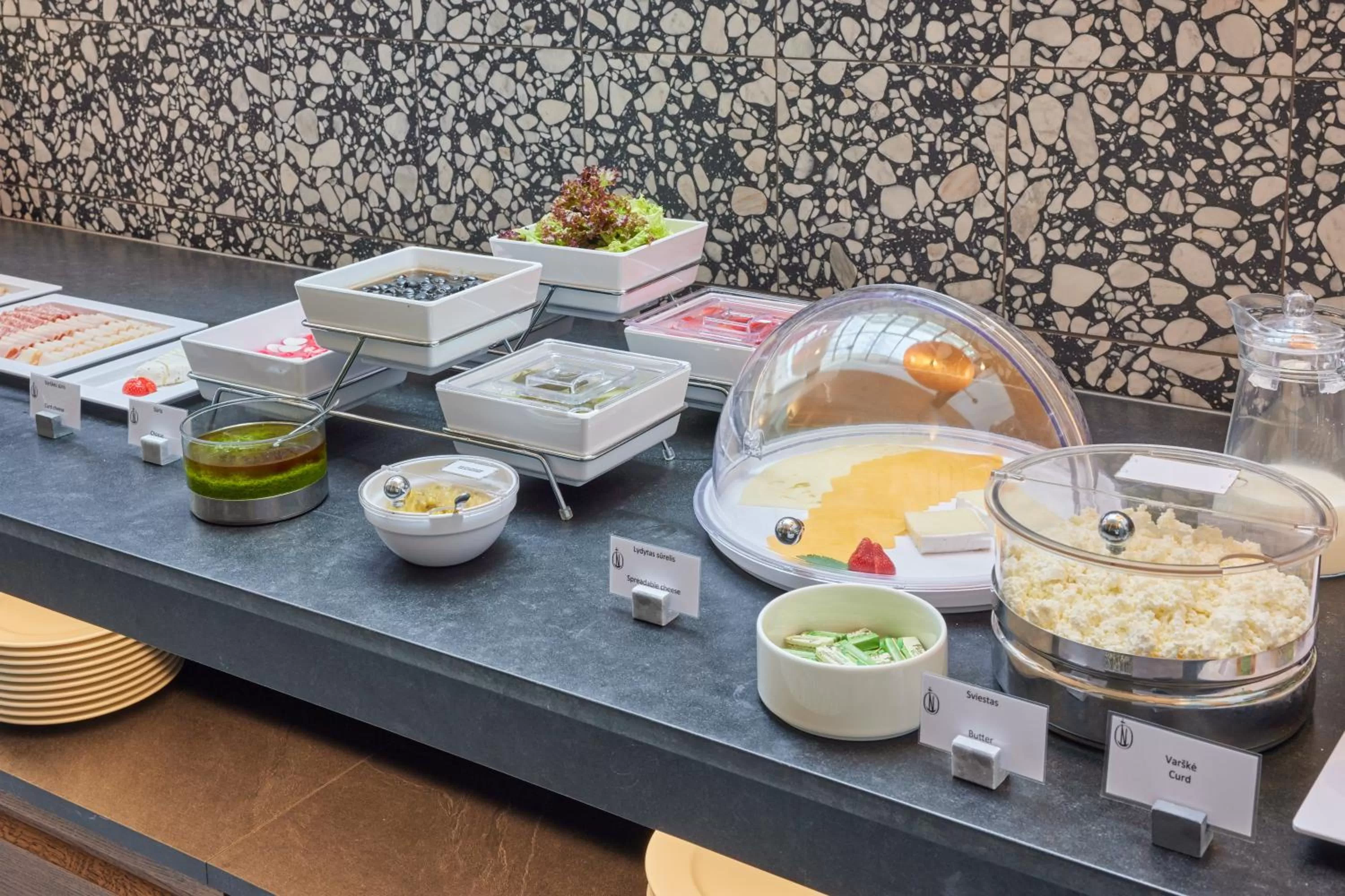 Breakfast in Neringa Hotel