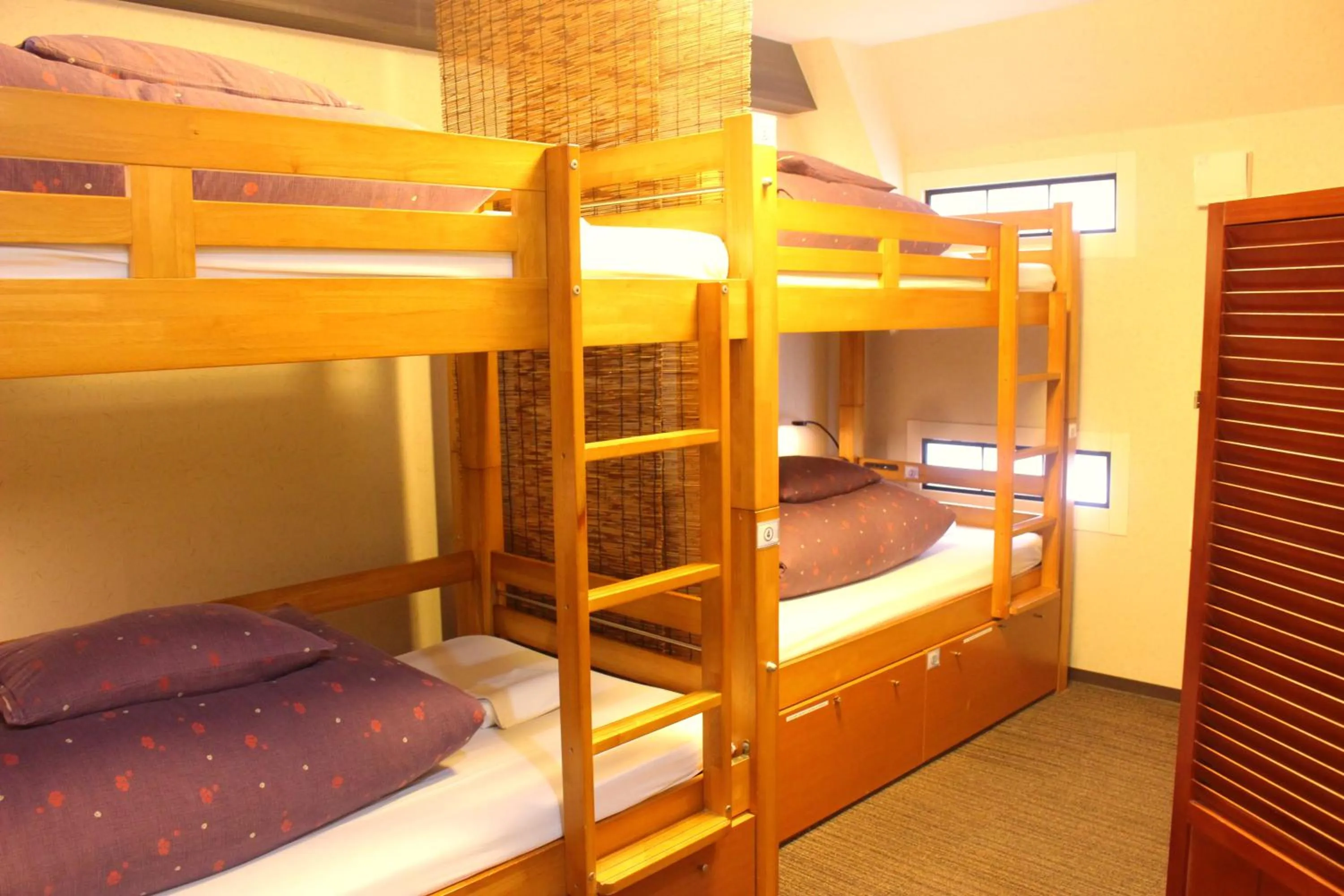 Bed in K's House Tokyo Oasis - Quality Hostel in Asakusa