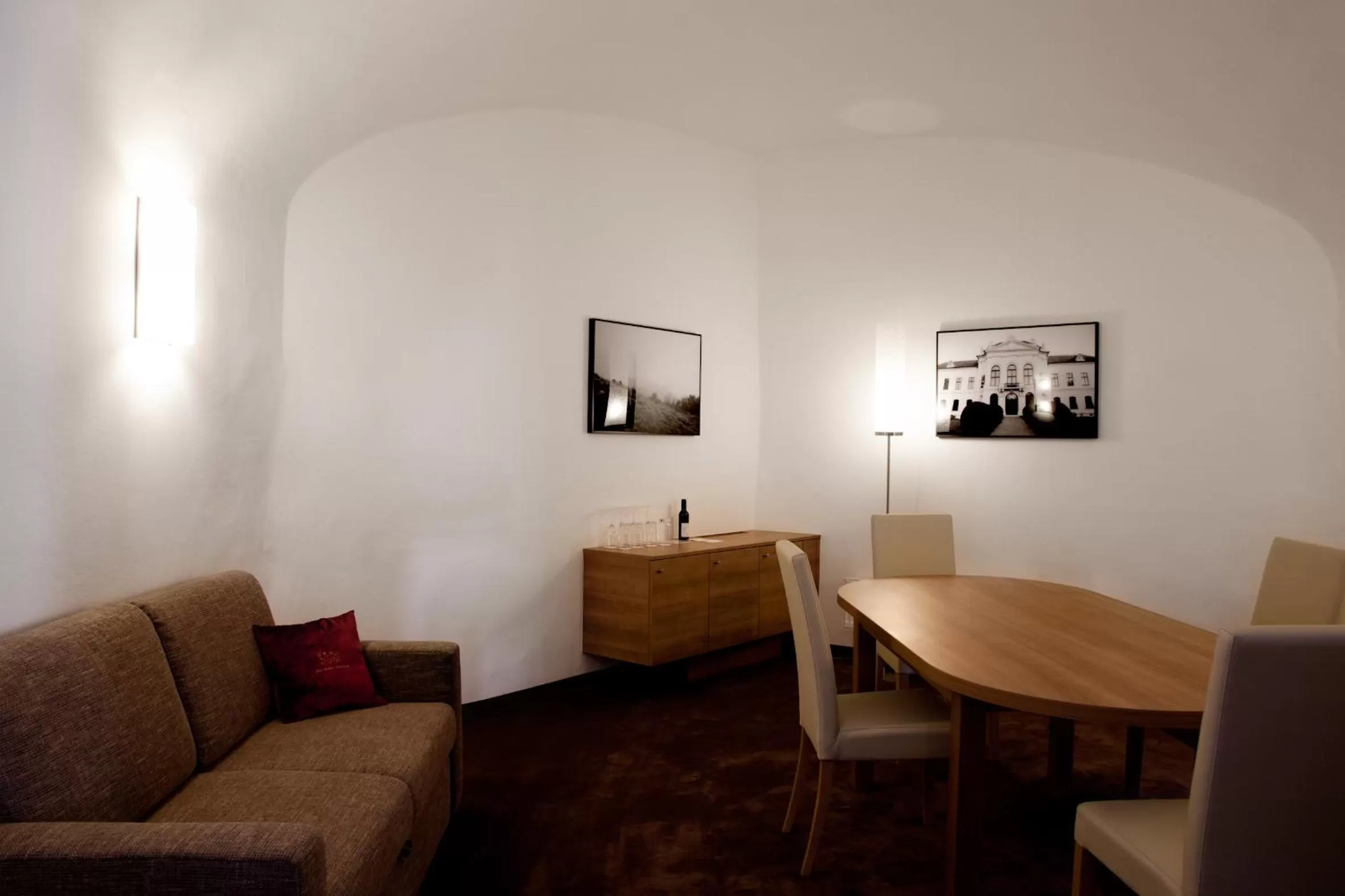 Seating area in Hotel Altes Kloster