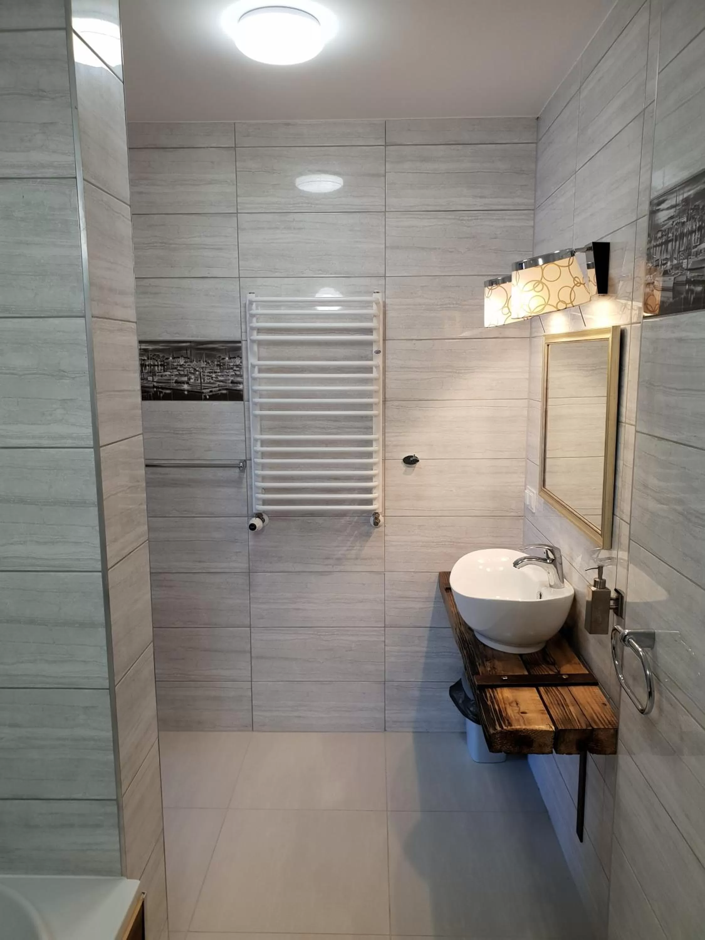 Bathroom in Hotel Pod Strzechą