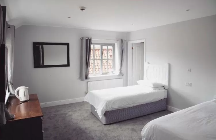 Bed in The Golden Boar