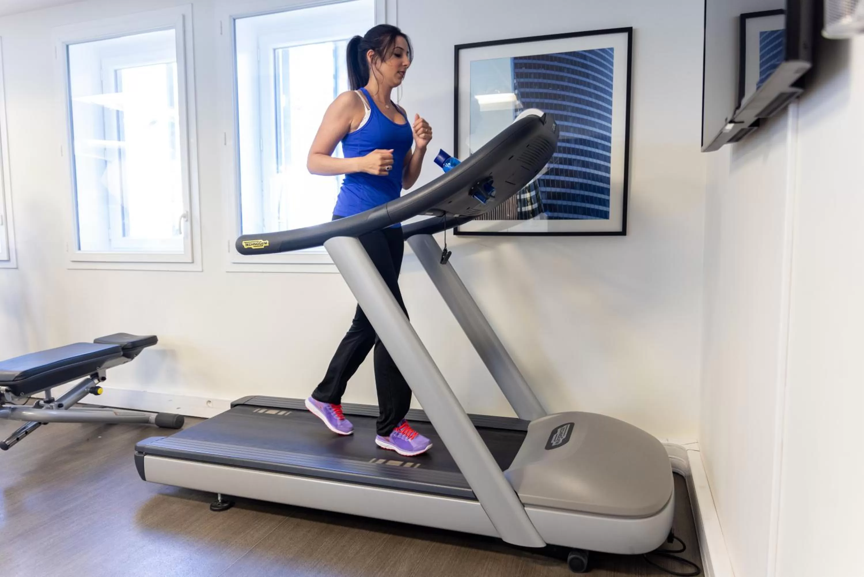 Fitness centre/facilities in Novotel Suites Paris Expo Porte de Versailles