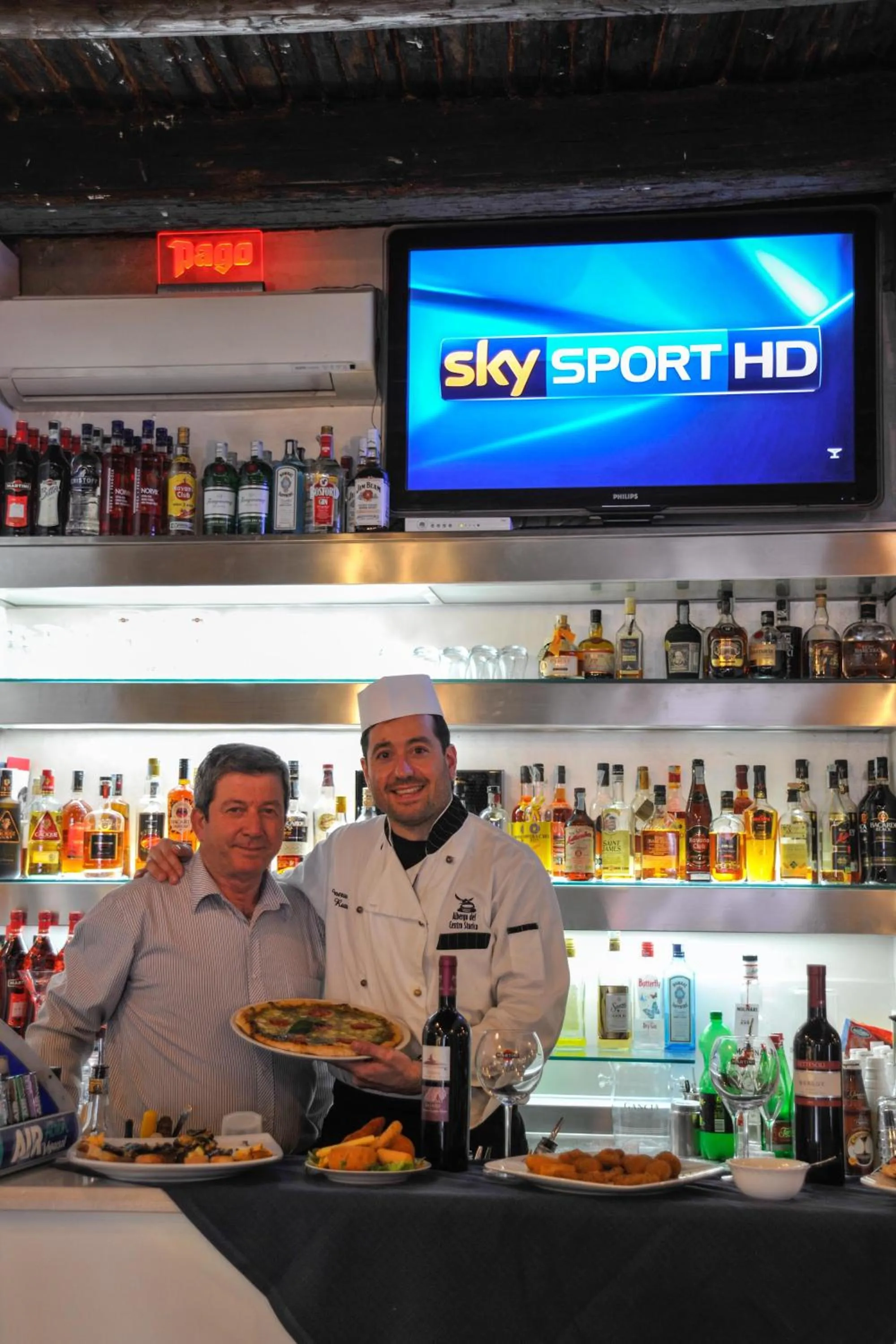 Lounge or bar in Albergo Del Centro Storico