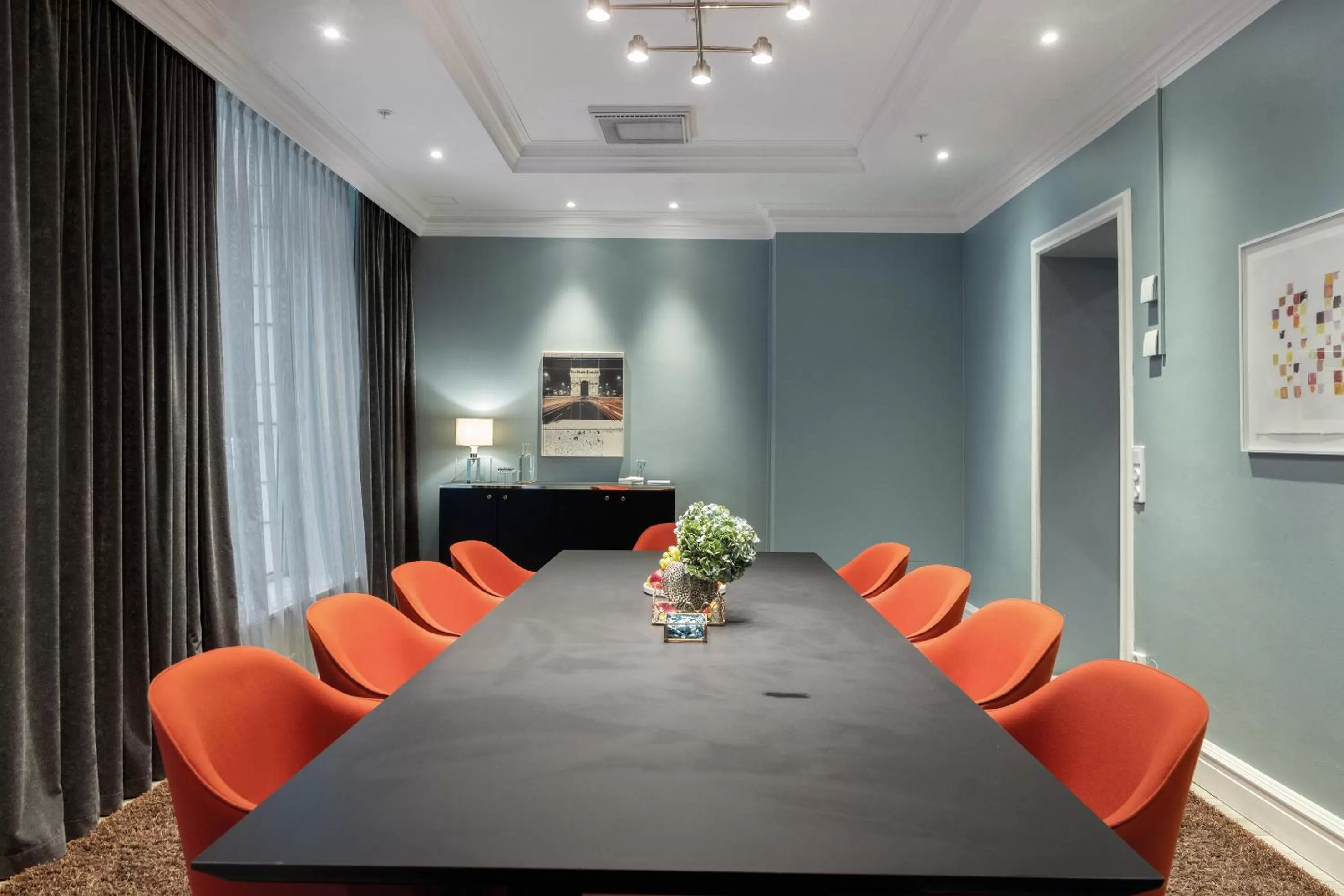 Meeting/conference room in Elite Hotel Stockholm Plaza