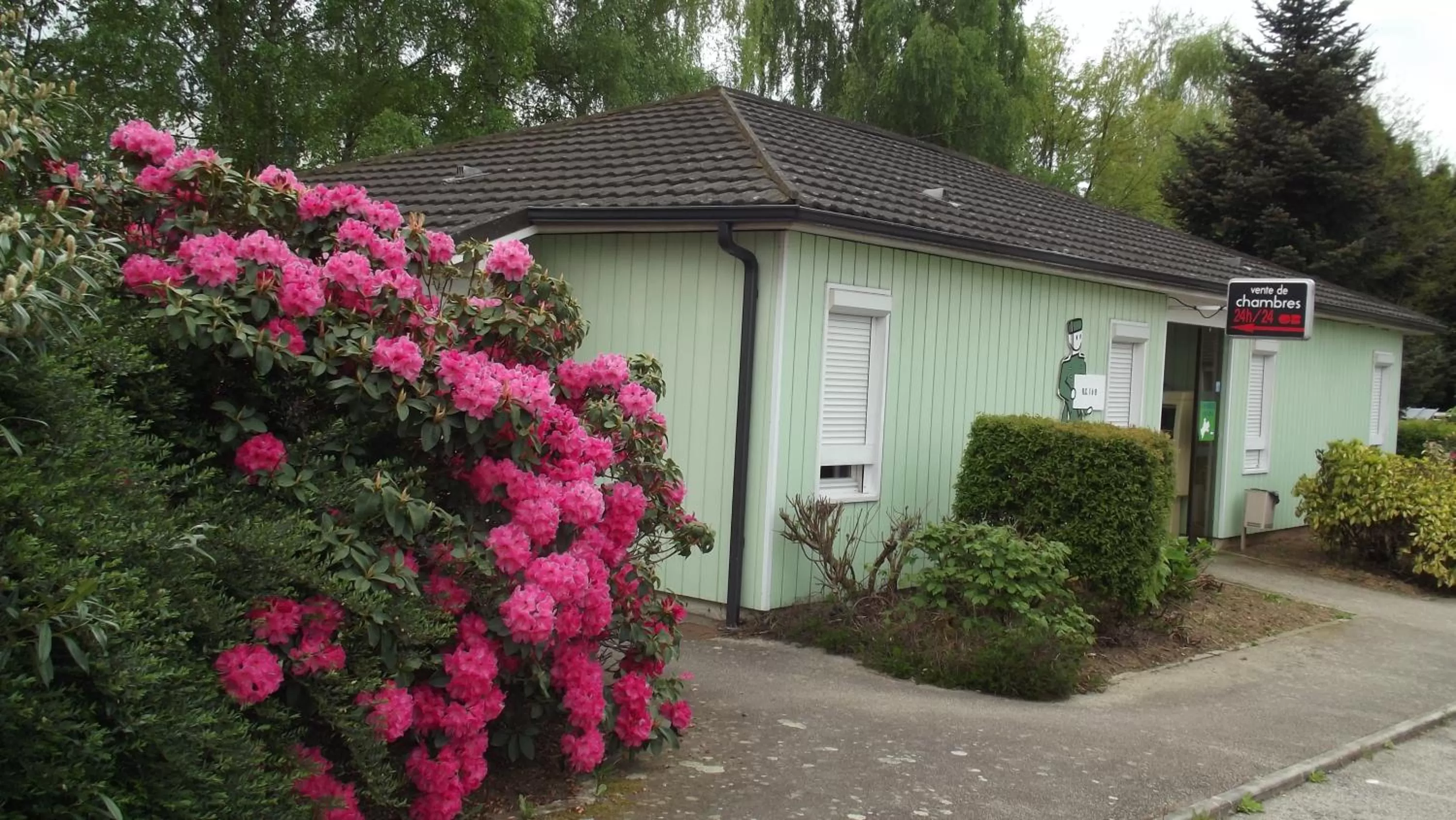 Facade/entrance in Fasthôtel Limoges Nord - FH Confort