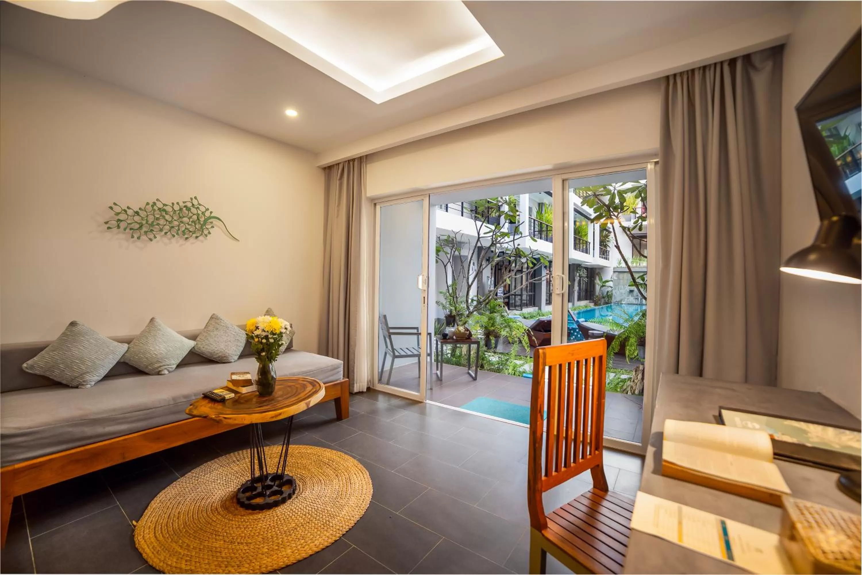 Living room in Riversoul Boutique