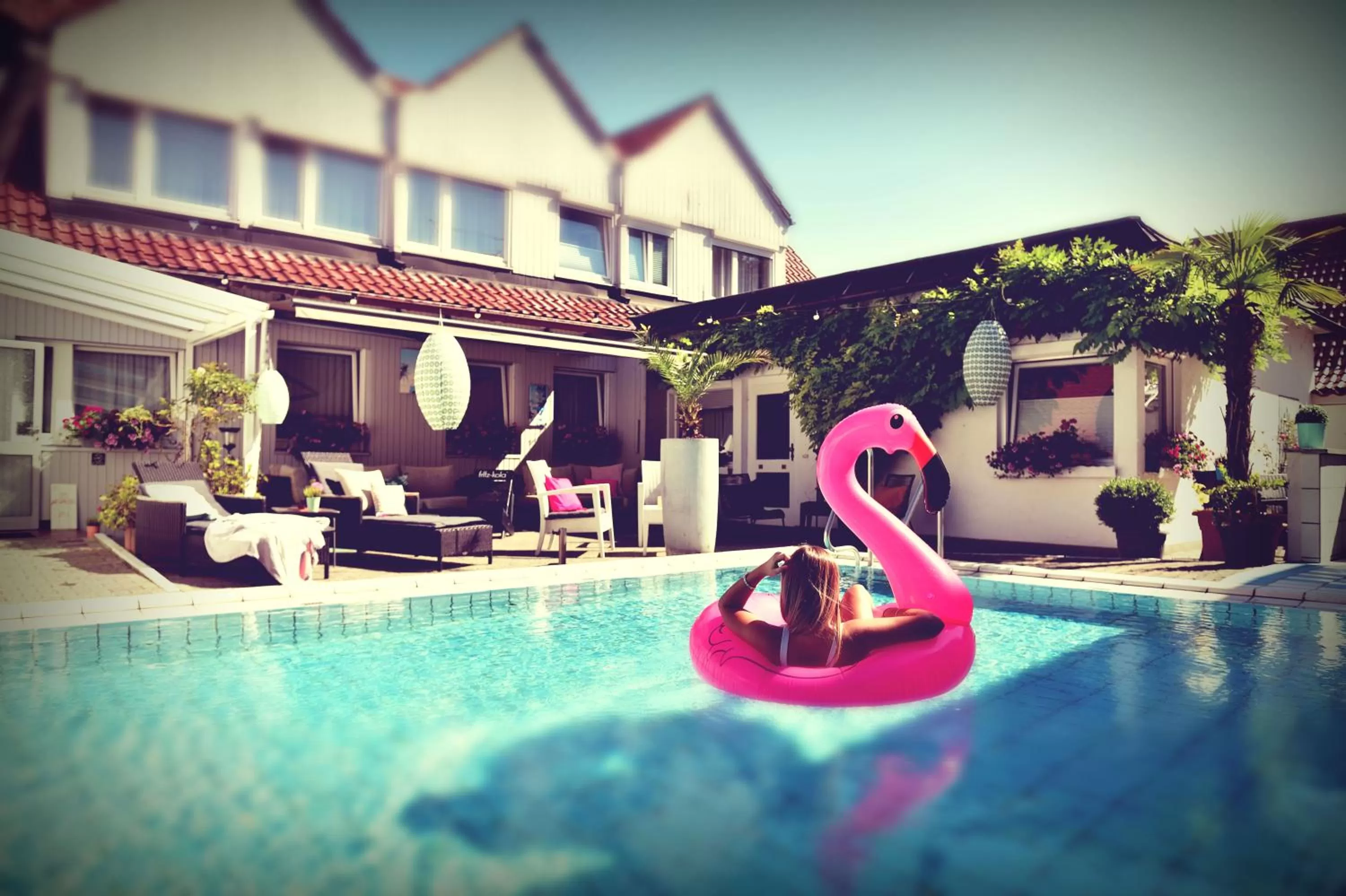 Balcony/Terrace in Hotel Nagel