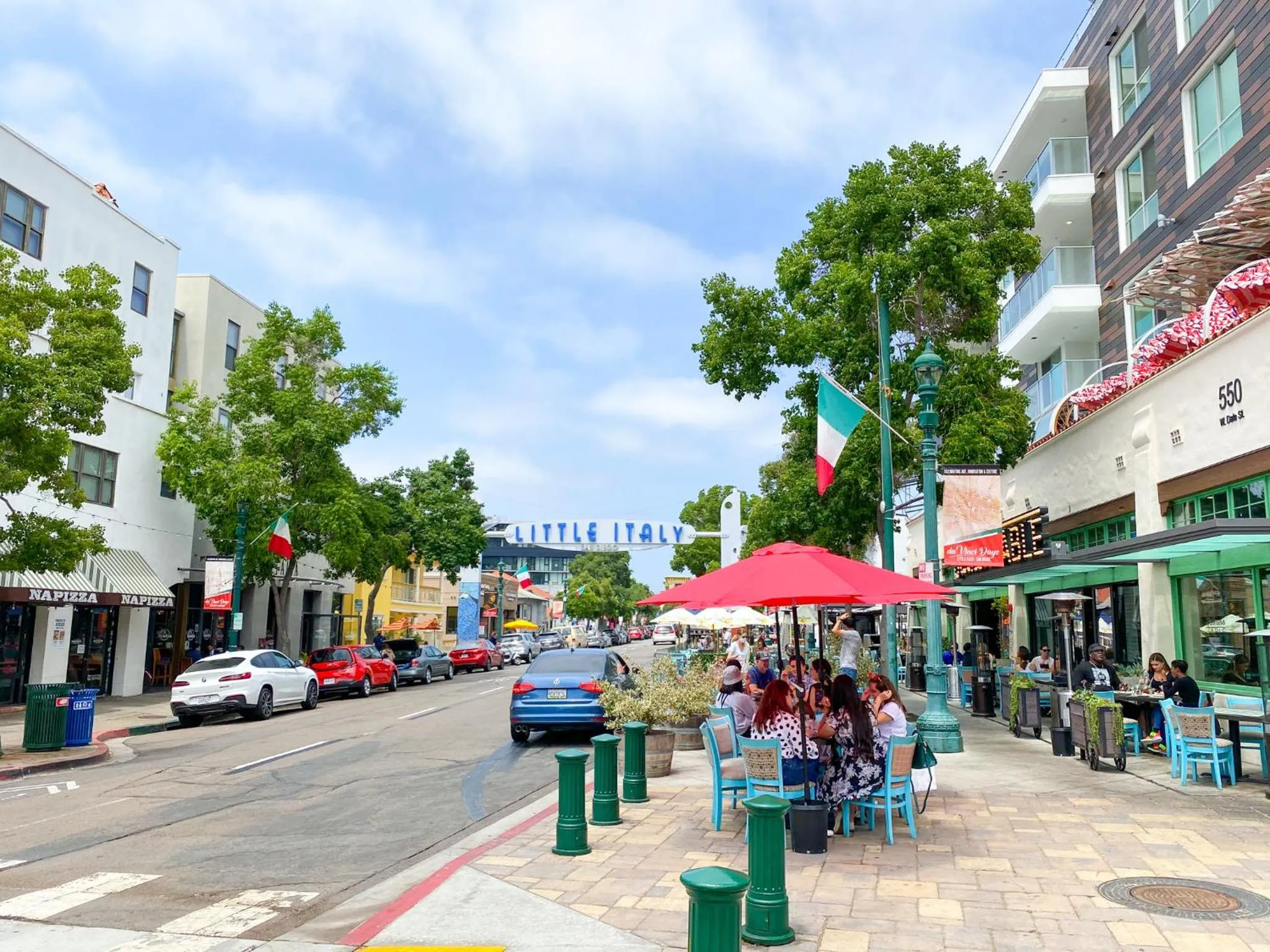 Neighbourhood in ITH San Diego Adventure Hostel