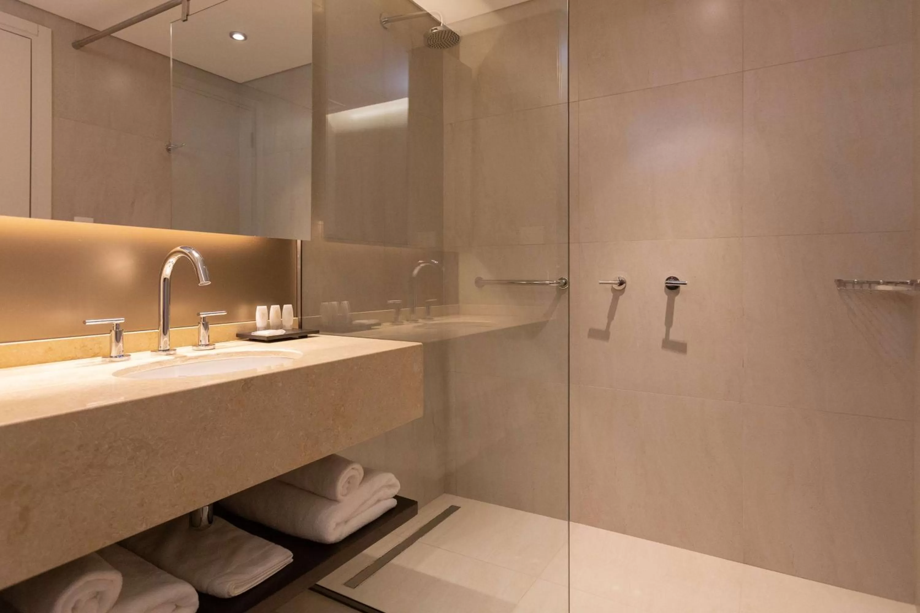 Bathroom in Hilton Garden Inn Neuquen